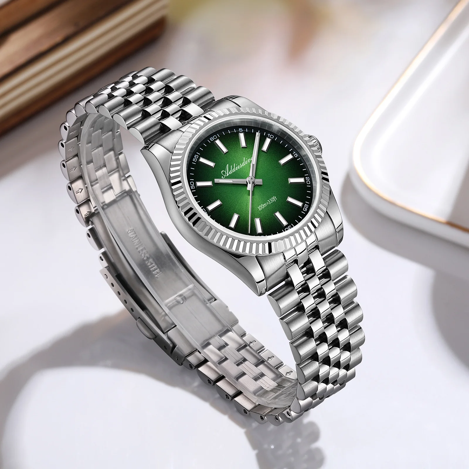 U.S. Warehouse -ADDIESDIVE 36mm DJ Homage Men Watch AD2073 - Image 29