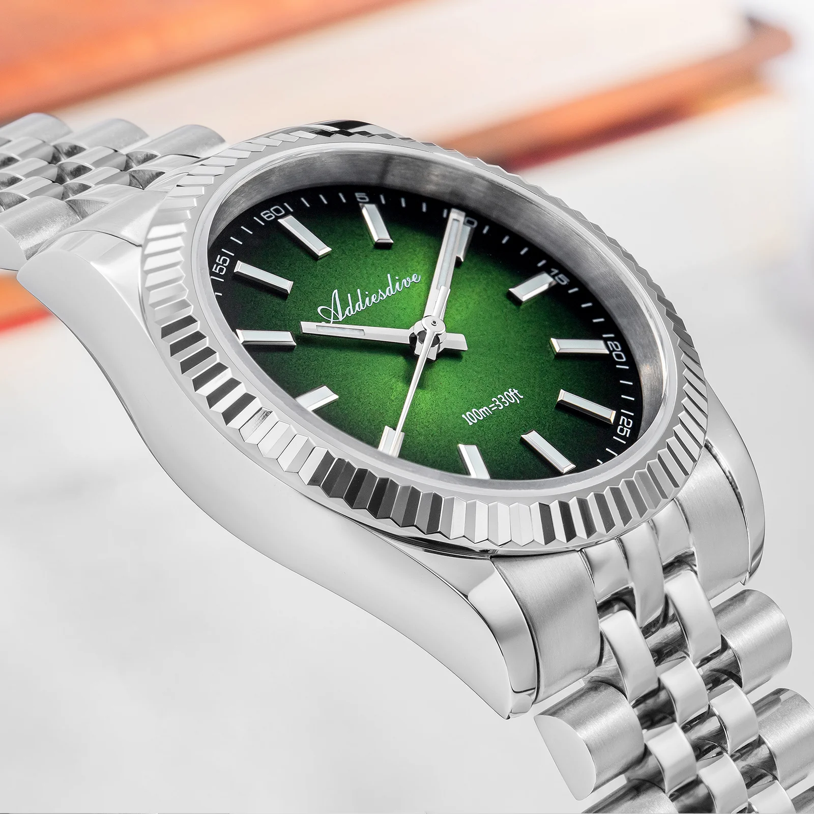 U.S. Warehouse -ADDIESDIVE 36mm DJ Homage Men Watch AD2073 - Image 32