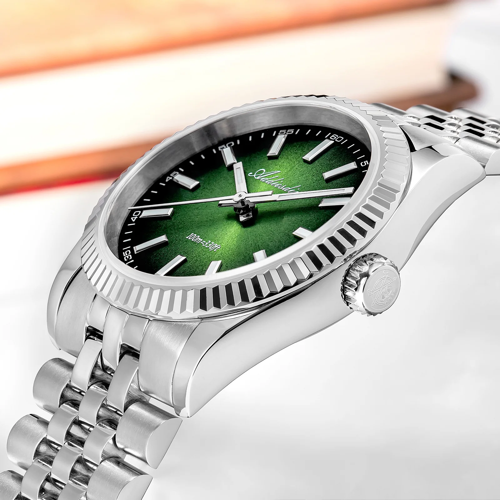 U.S. Warehouse -ADDIESDIVE 36mm DJ Homage Men Watch AD2073 - Image 33