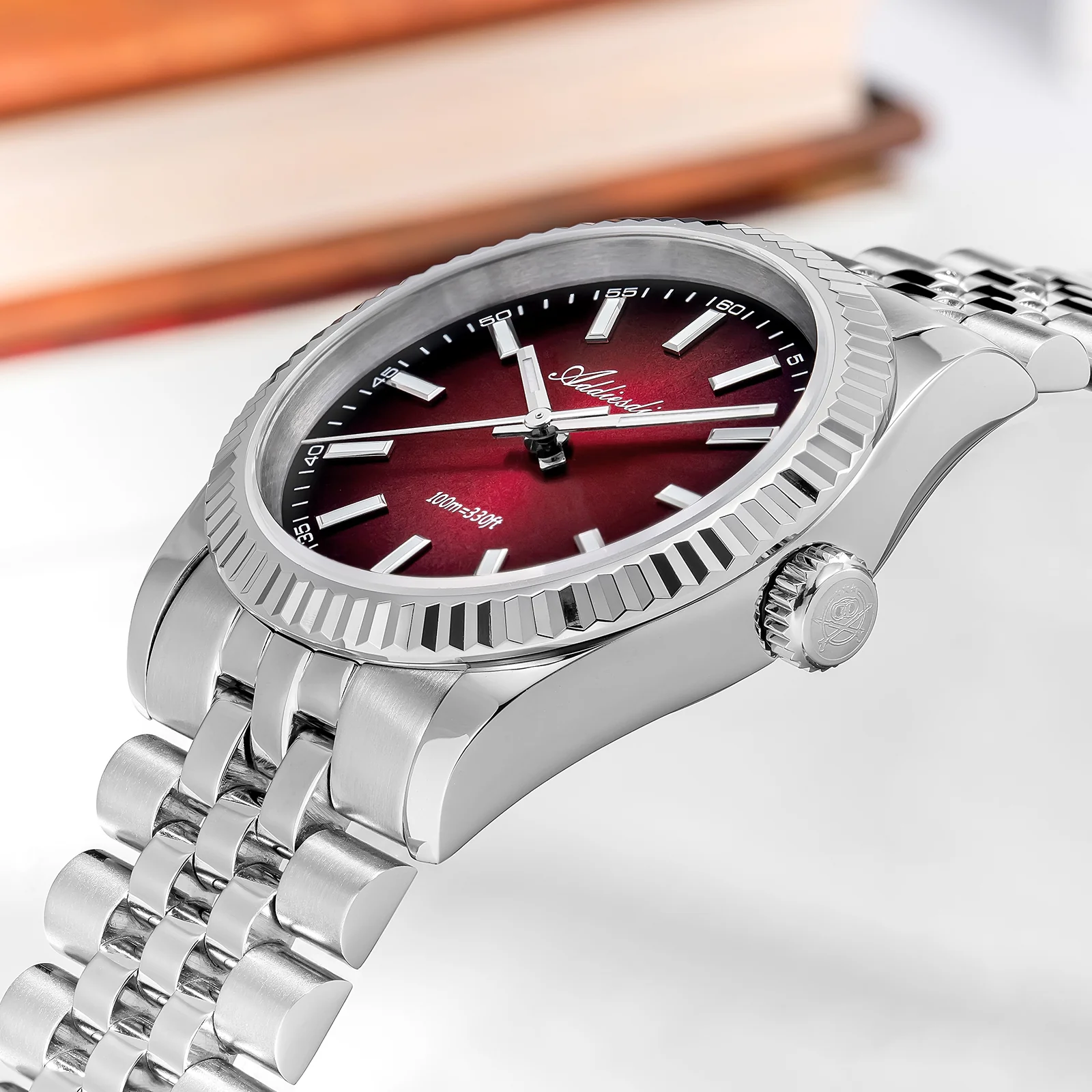 U.S. Warehouse -ADDIESDIVE 36mm DJ Homage Men Watch AD2073 - Image 9