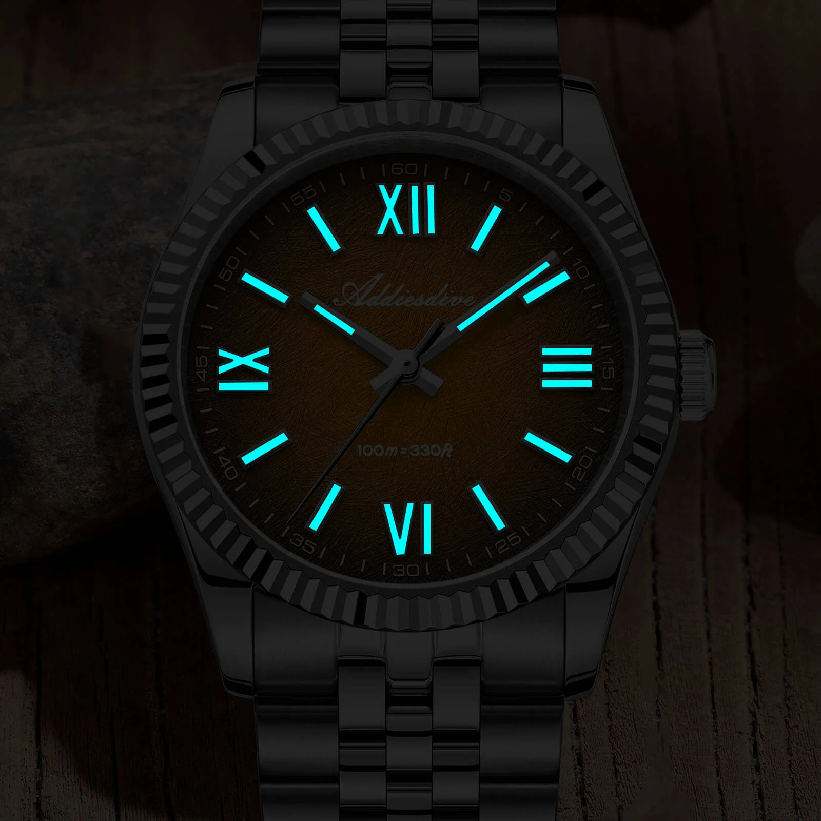 🔥Anniversary Sale🔥ADDIESDIVE 36mm DJ Homage Men Watch AD2512 - Image 10