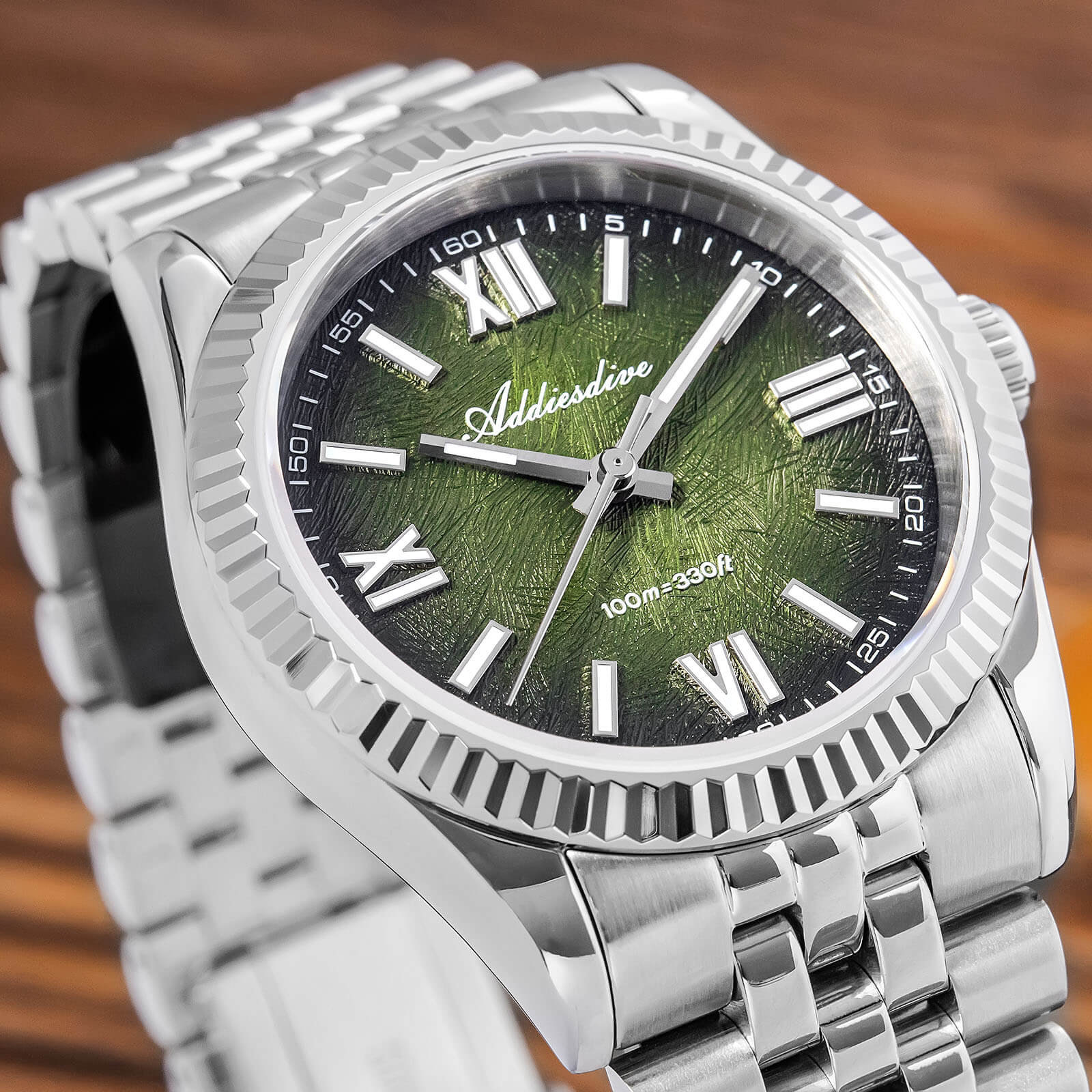 🔥Anniversary Sale🔥ADDIESDIVE 36mm DJ Homage Men Watch AD2512 - Image 20