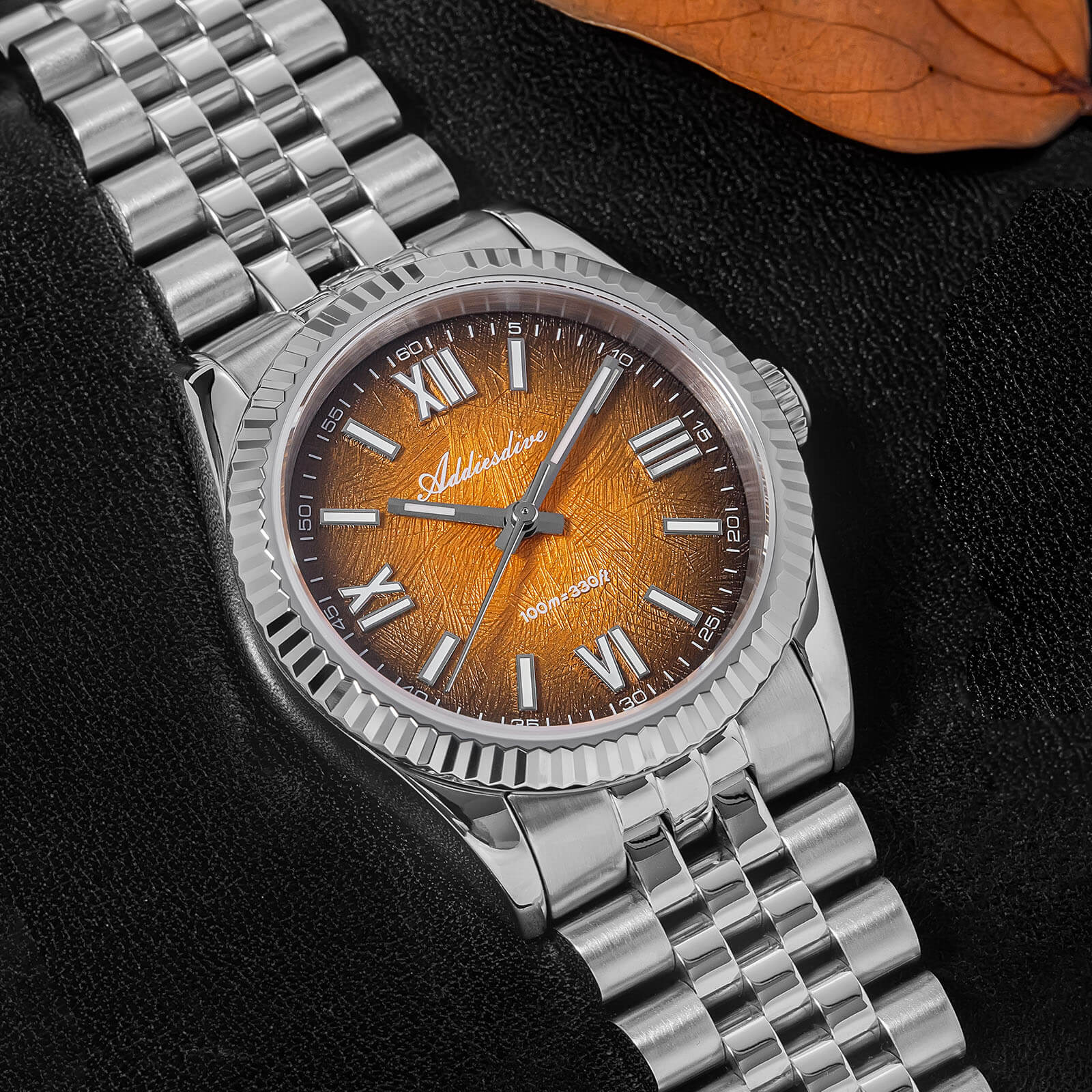 🔥Anniversary Sale🔥ADDIESDIVE 36mm DJ Homage Men Watch AD2512 - Image 3