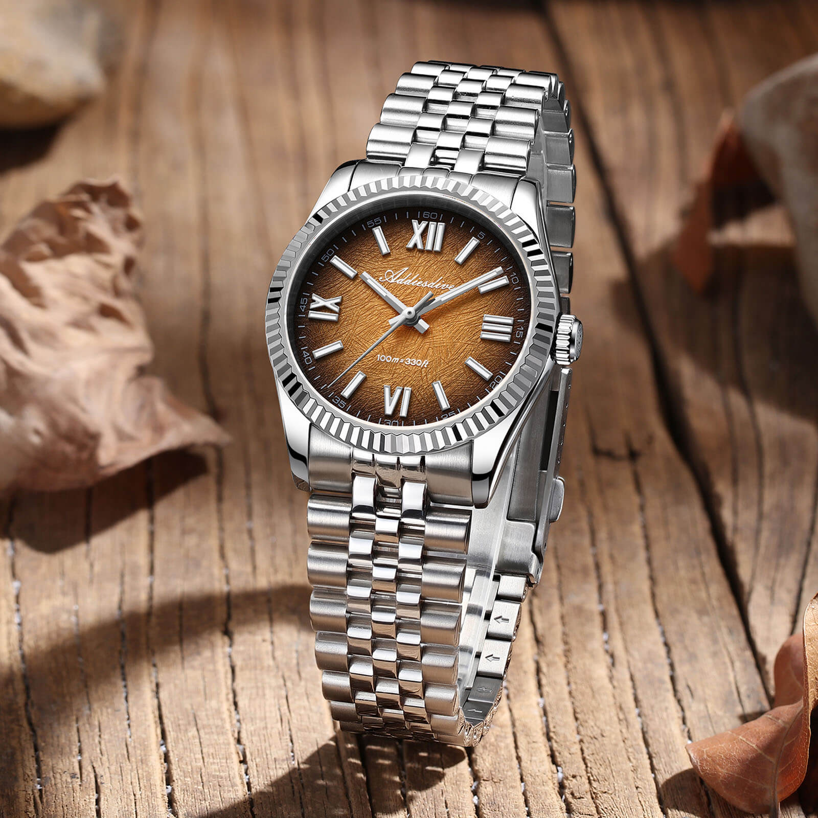 🔥Anniversary Sale🔥ADDIESDIVE 36mm DJ Homage Men Watch AD2512 - Image 5