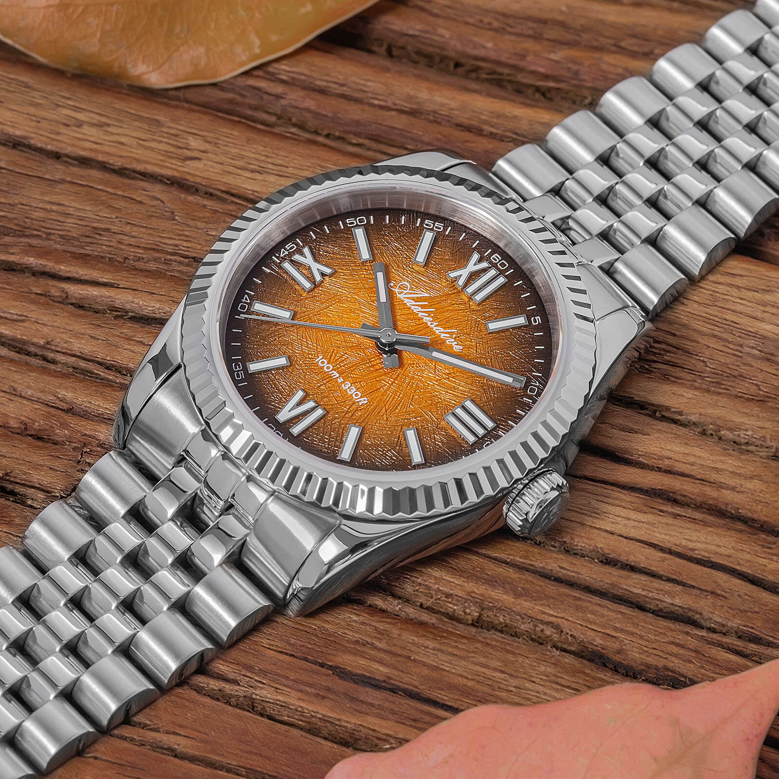 🔥Anniversary Sale🔥ADDIESDIVE 36mm DJ Homage Men Watch AD2512 - Image 6