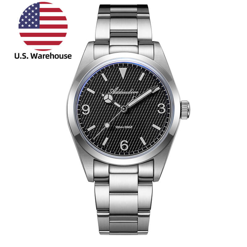 U.S. Warehouse -ADDIESDIVE 36mm Explore Dive Watch VH31 Quartz Watch AD2096