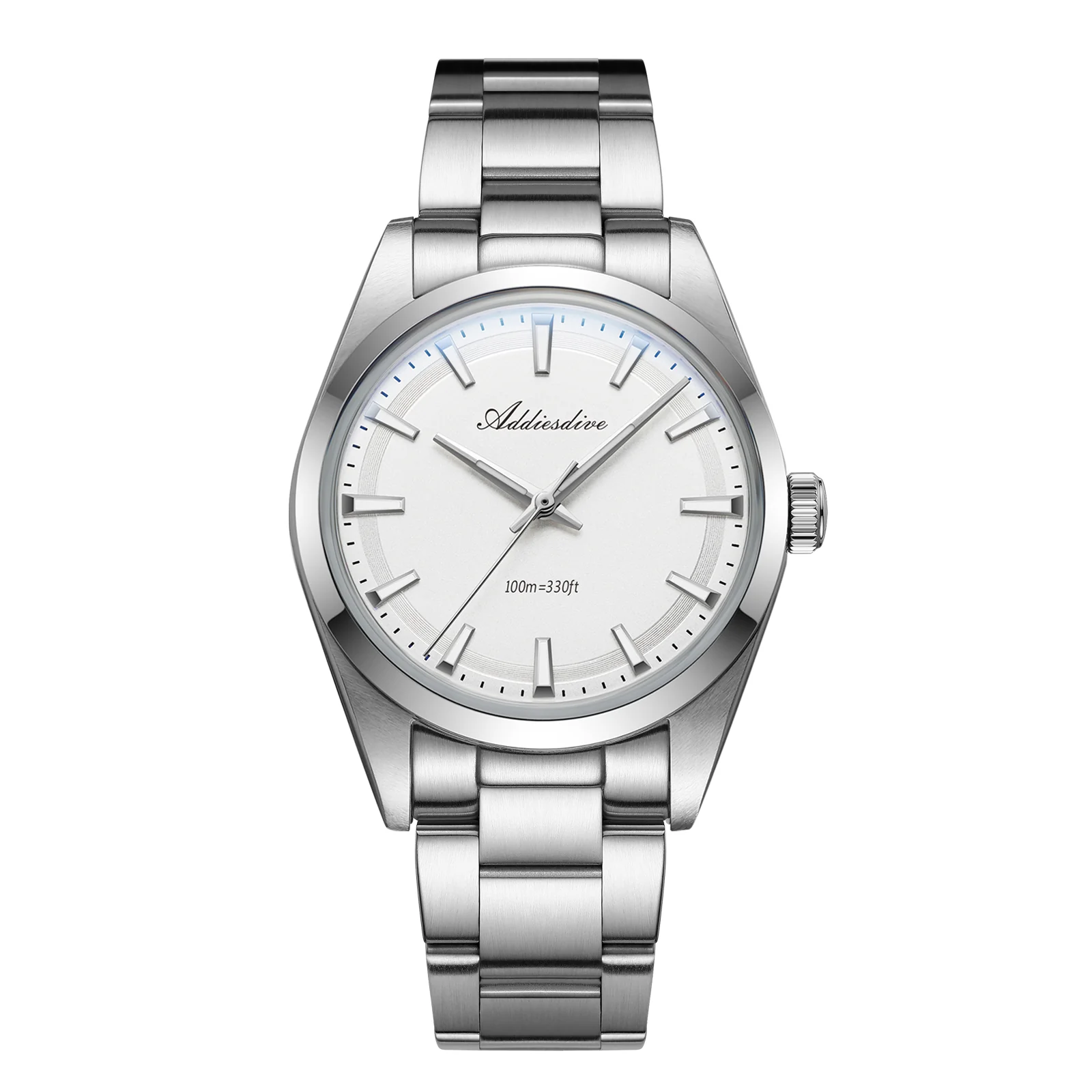 U.S. Warehouse -ADDIESDIVE 36mm Luxury VH31 Quartz Watch AD2066 - Image 11