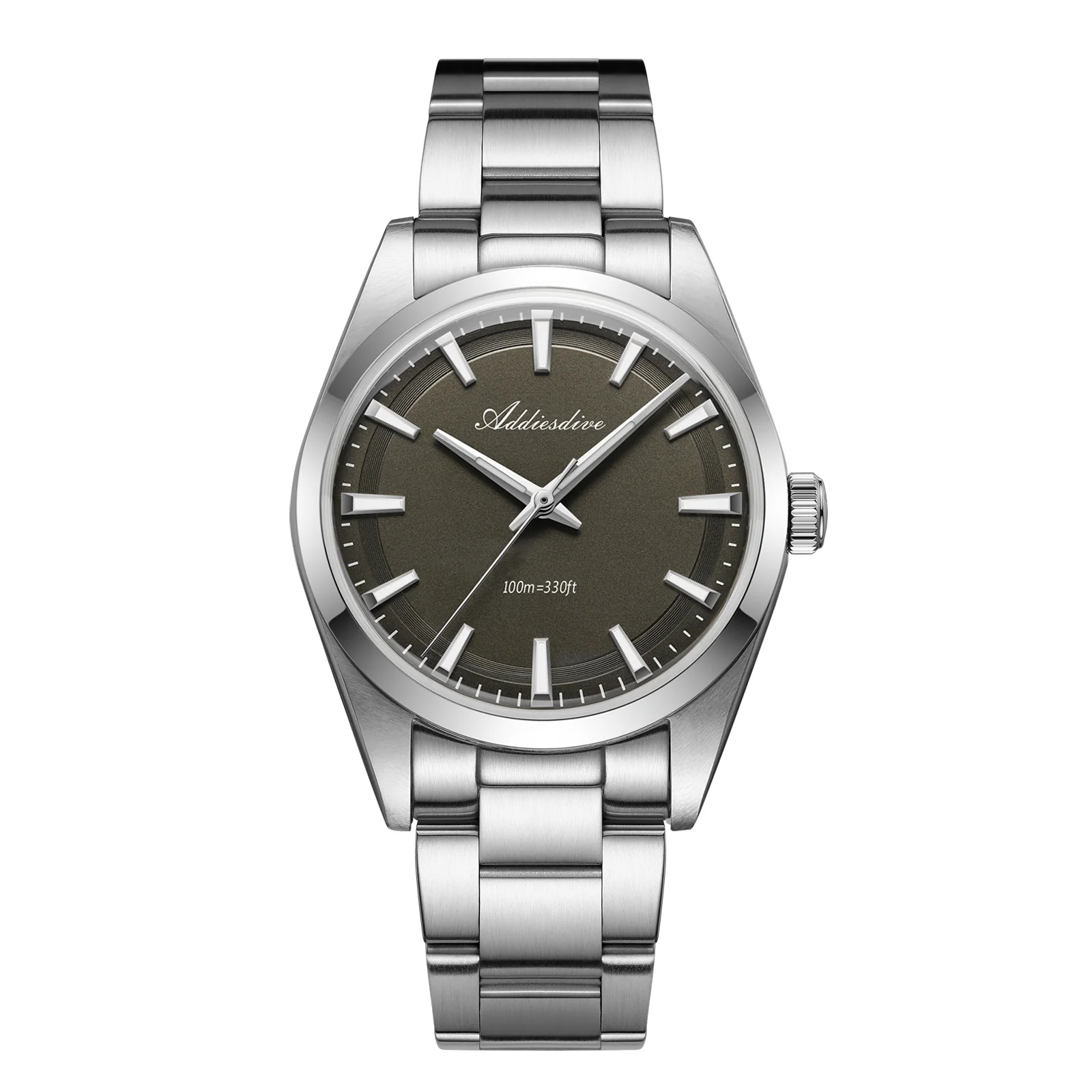 U.S. Warehouse -ADDIESDIVE 36mm Luxury VH31 Quartz Watch AD2066 - Image 20