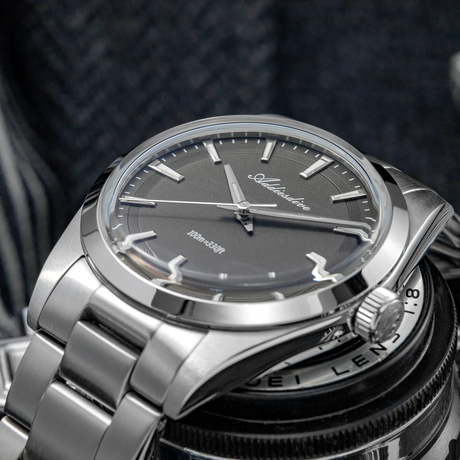 U.S. Warehouse -ADDIESDIVE 36mm Luxury VH31 Quartz Watch AD2066 - Image 22