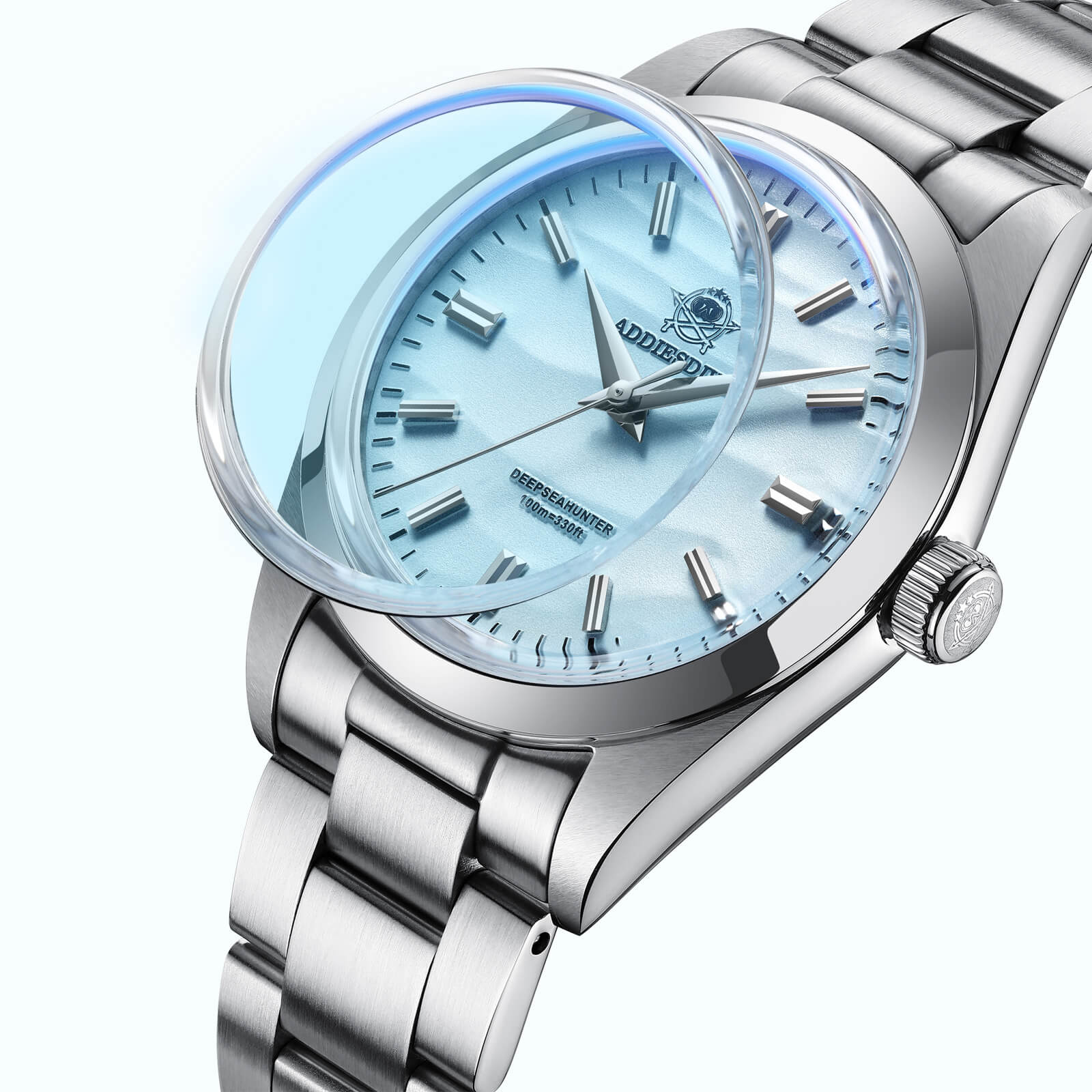 U.S. Warehouse -ADDIESDIVE 36mm Quartz Watch VH31 Movement (AD2030) - Image 14