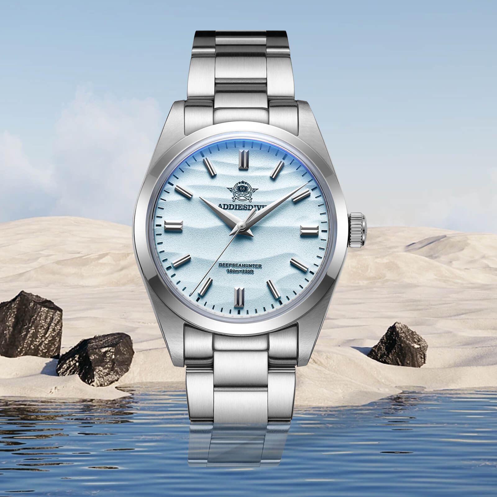 U.S. Warehouse -ADDIESDIVE 36mm Quartz Watch VH31 Movement (AD2030) - Image 15