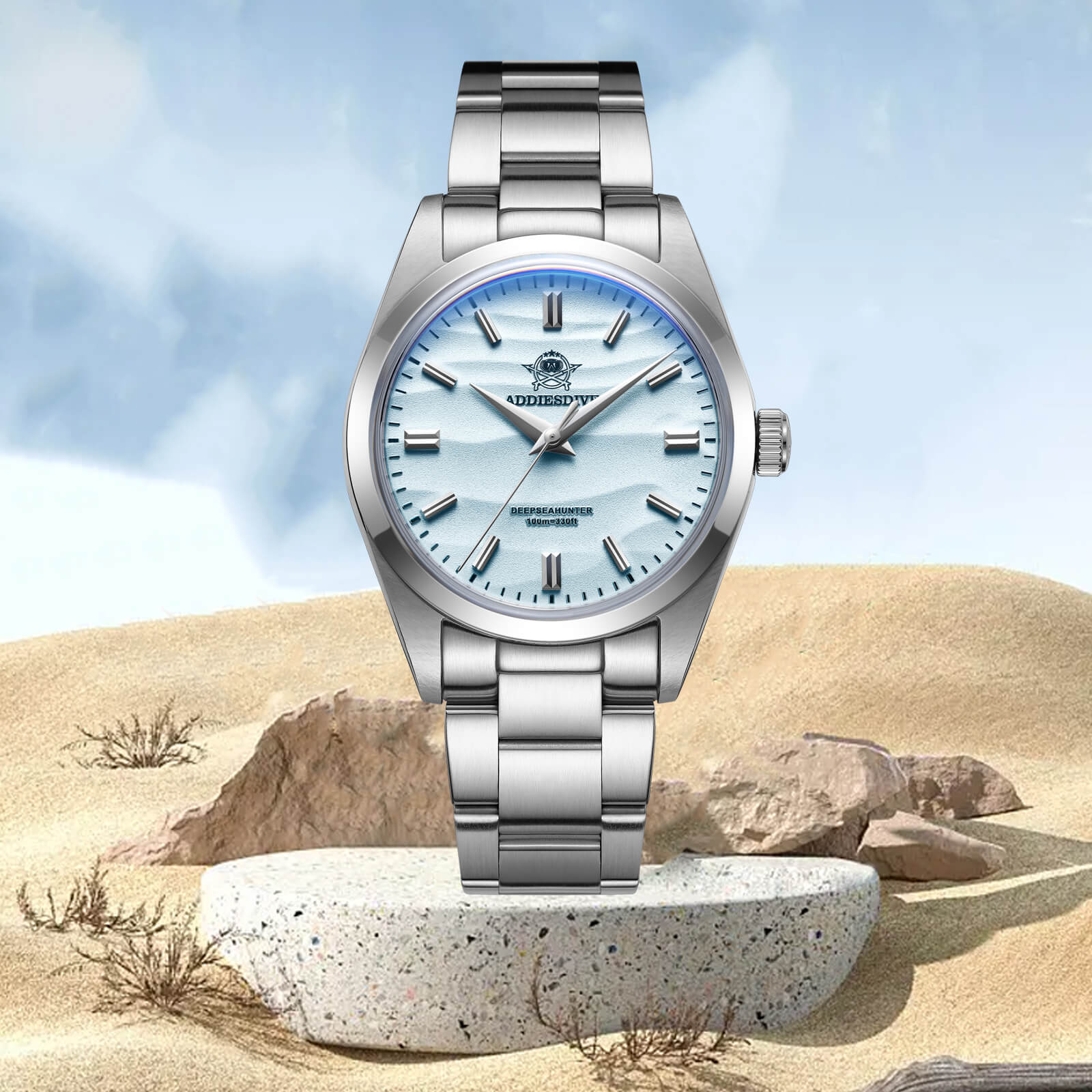 U.S. Warehouse -ADDIESDIVE 36mm Quartz Watch VH31 Movement (AD2030) - Image 16