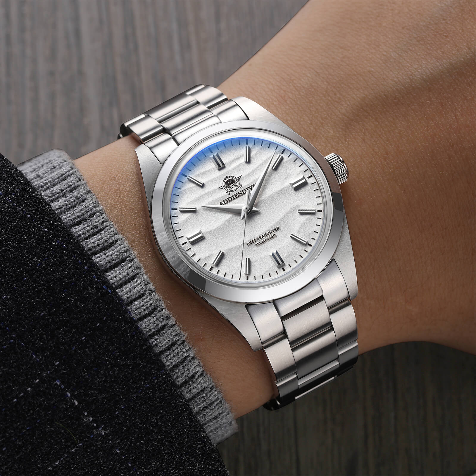 🔥Anniversary Sale🔥ADDIESDIVE 36mm Quartz Watch VH31 Movement （AD2030） - Image 17