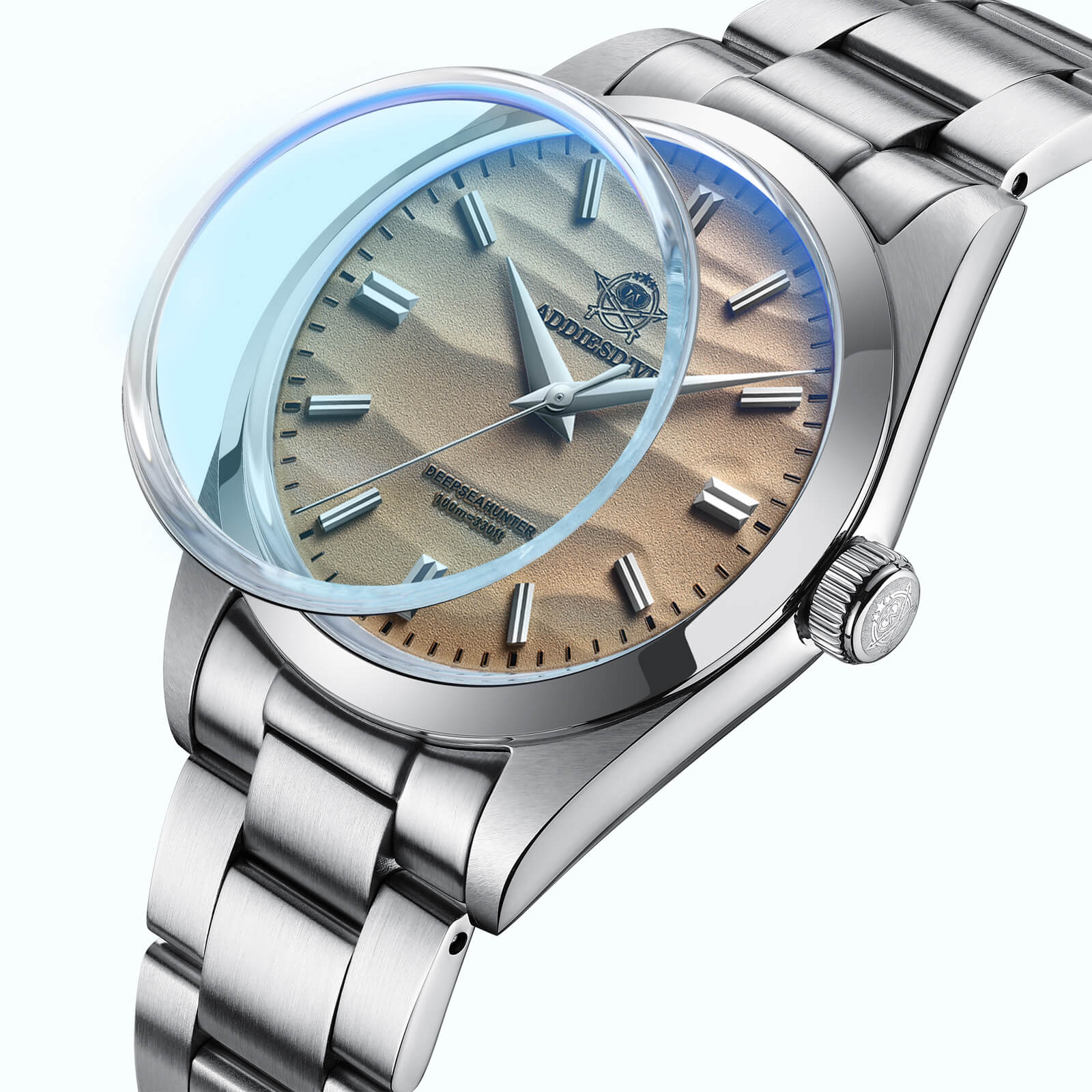 U.S. Warehouse -ADDIESDIVE 36mm Quartz Watch VH31 Movement (AD2030) - Image 4
