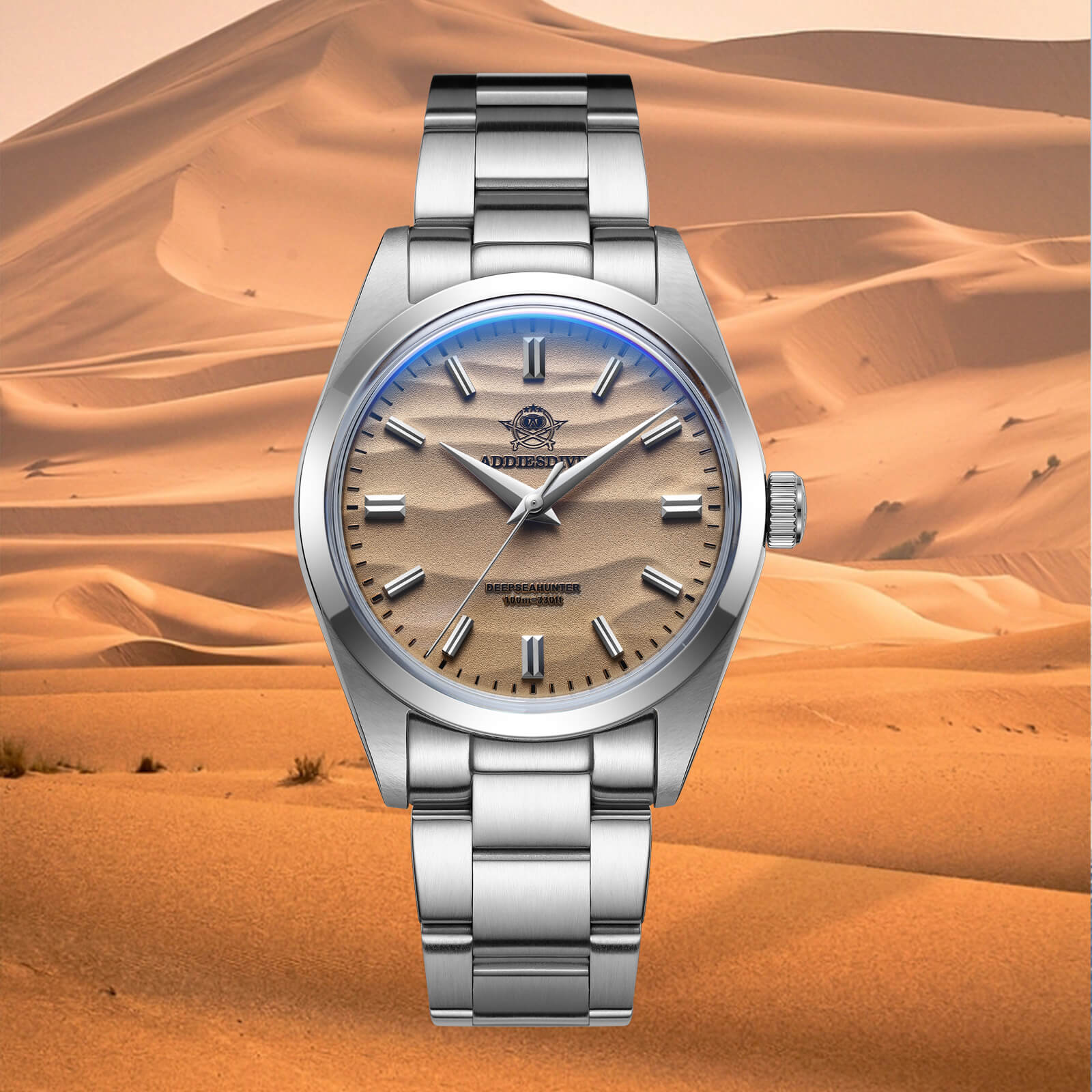 U.S. Warehouse -ADDIESDIVE 36mm Quartz Watch VH31 Movement (AD2030) - Image 5