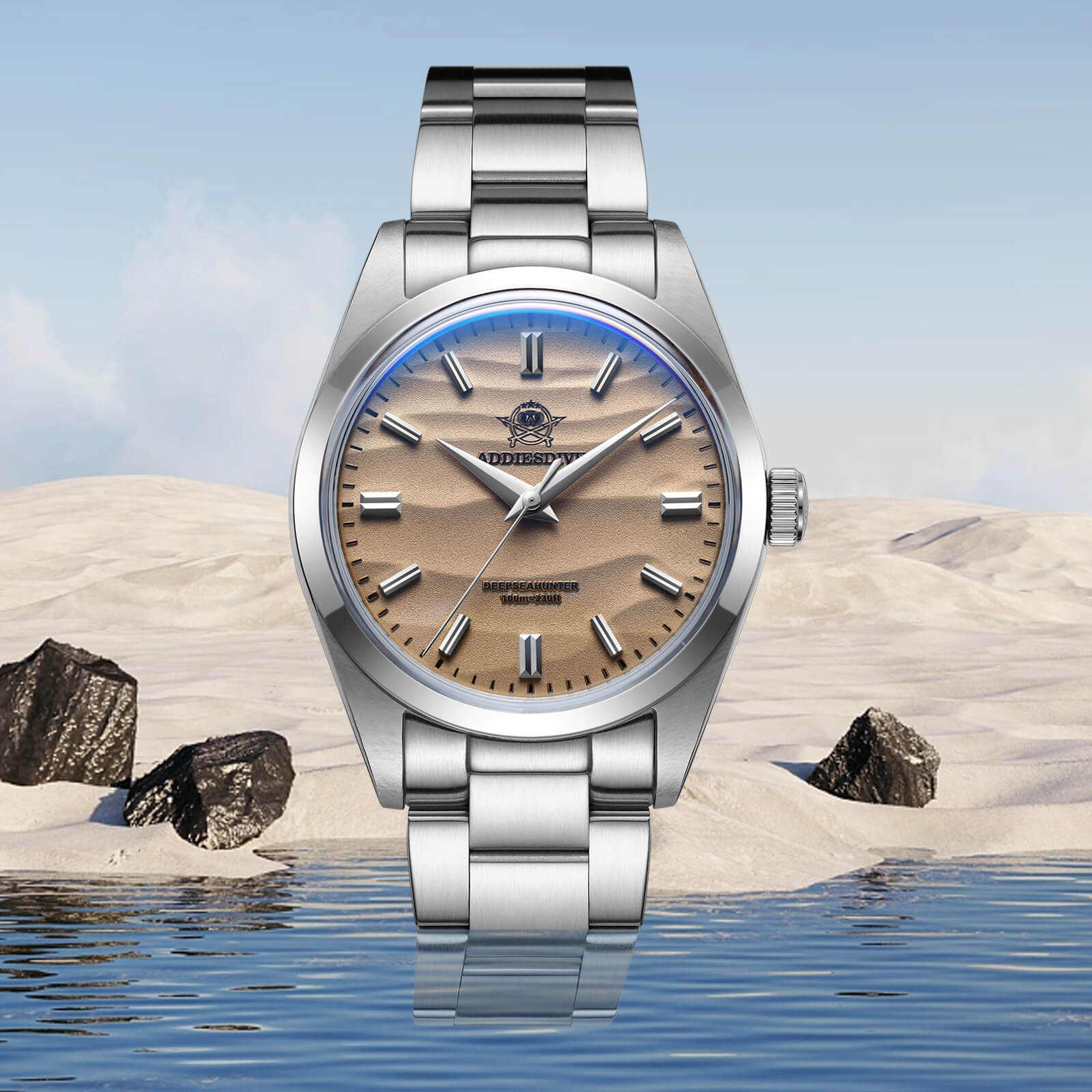 U.S. Warehouse -ADDIESDIVE 36mm Quartz Watch VH31 Movement (AD2030) - Image 6