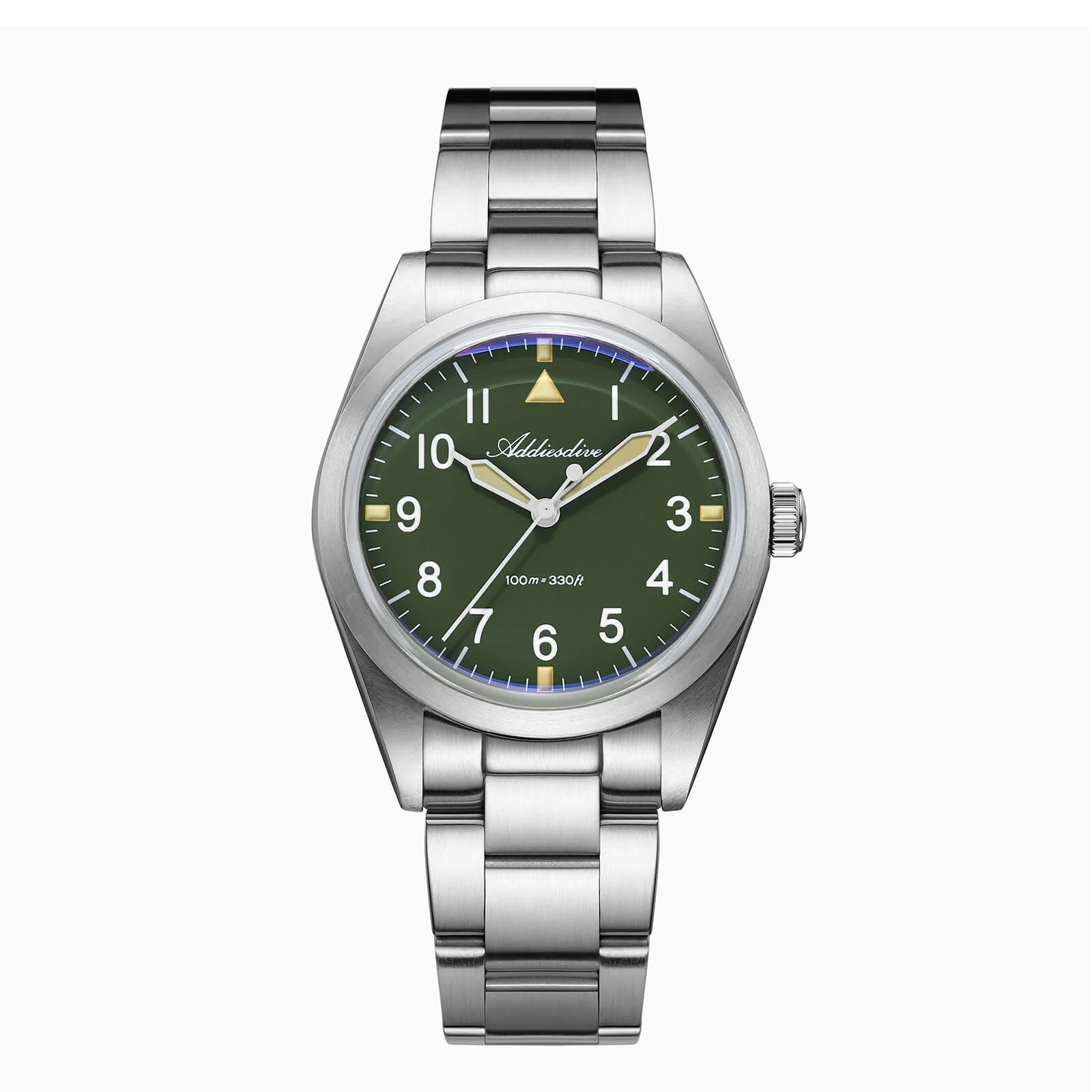Addiesdive 36mm Titanium Military Field Watch AD2502 - Image 11