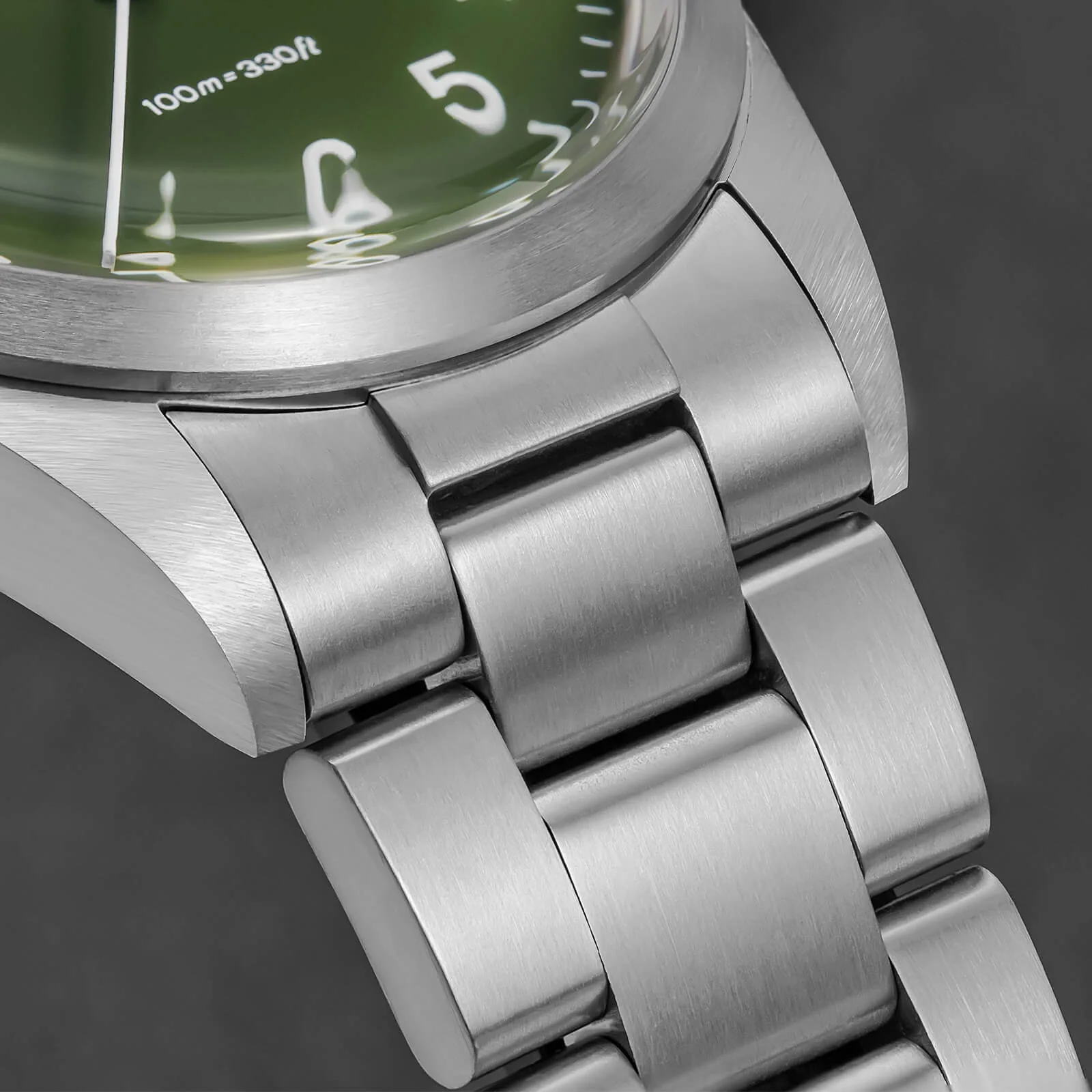 Addiesdive 36mm Titanium Military Field Watch AD2502 - Image 16
