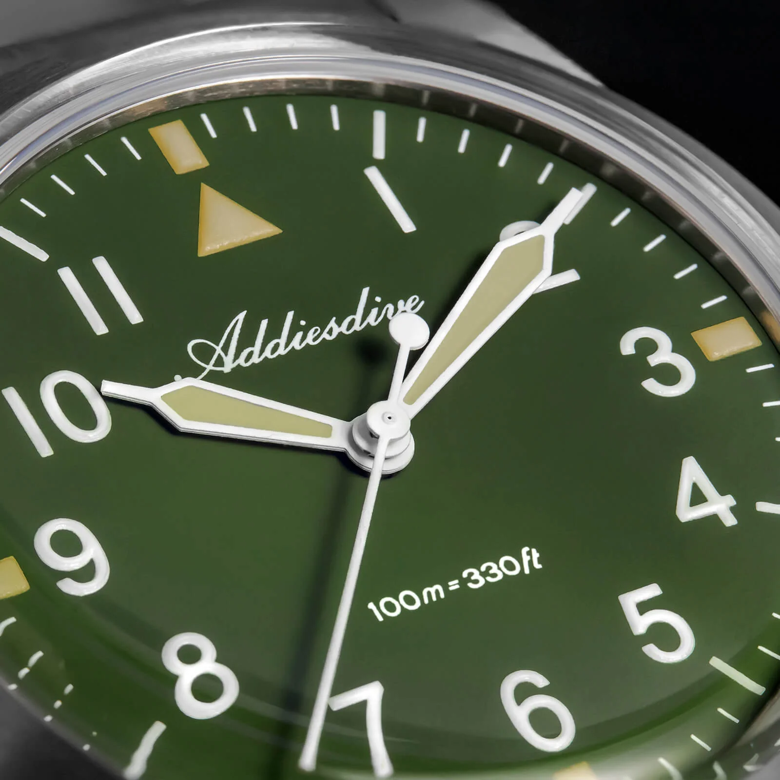 Addiesdive 36mm Titanium Military Field Watch AD2502 - Image 17
