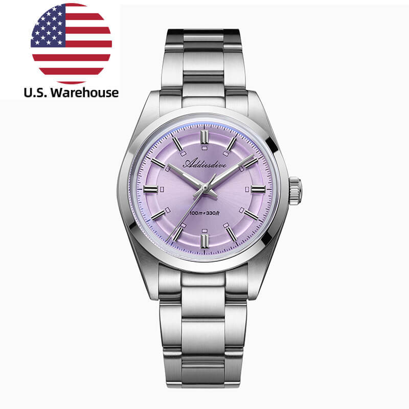 U.S. Warehouse -Addiesdive 36mm VH31 Explorer Style Watch AD2515