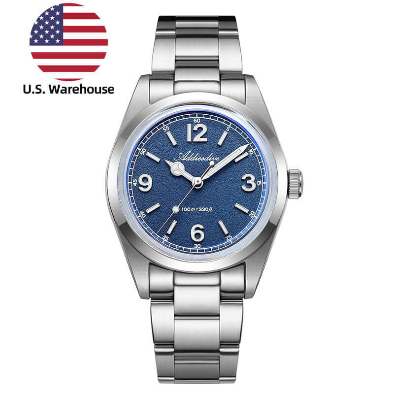 U.S. Warehouse -ADDIESDIVE 36mm VH31 Quartz Watch AD2518