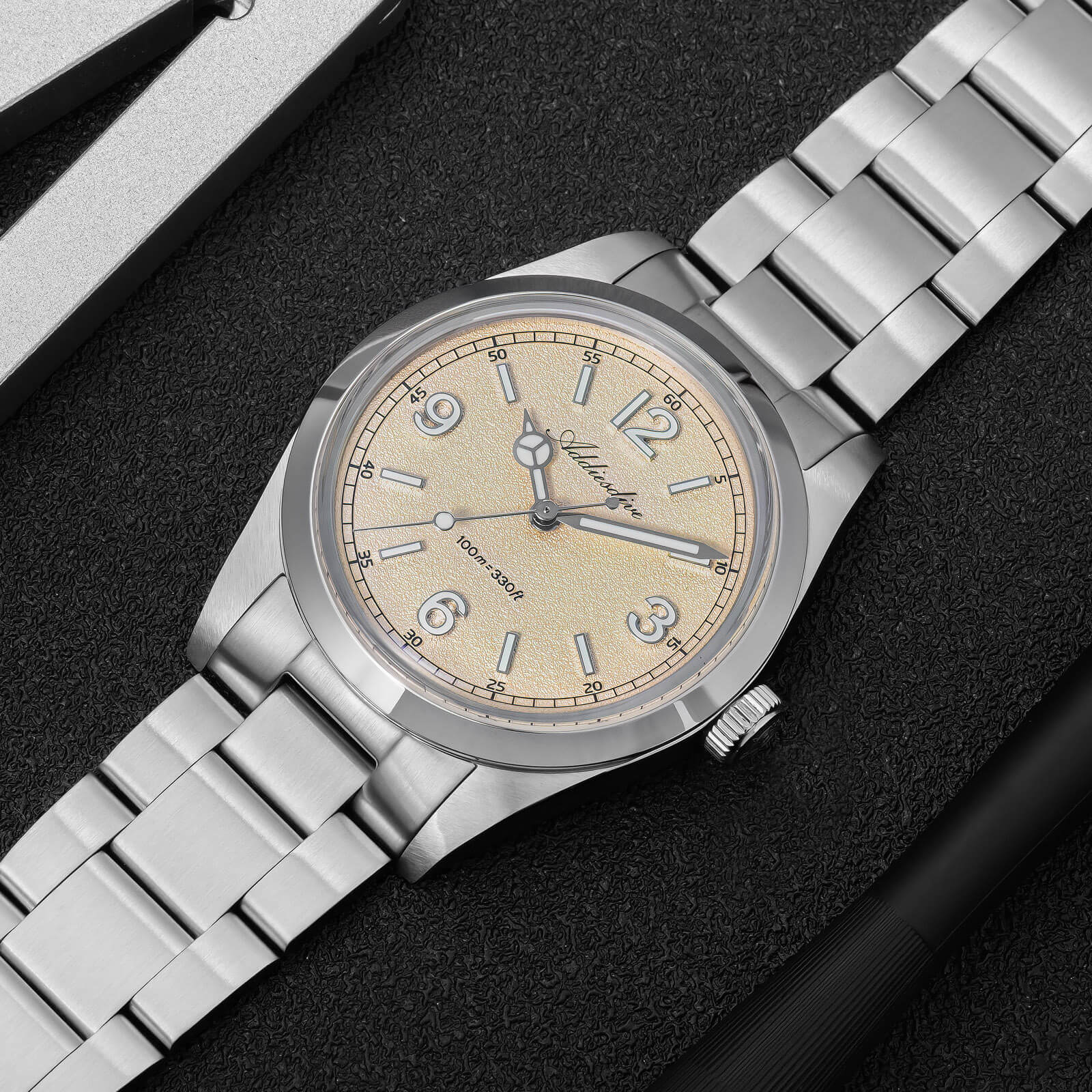 🔥Anniversary Sale🔥ADDIESDIVE 36mm VH31 Quartz Watch AD2518 - Image 14