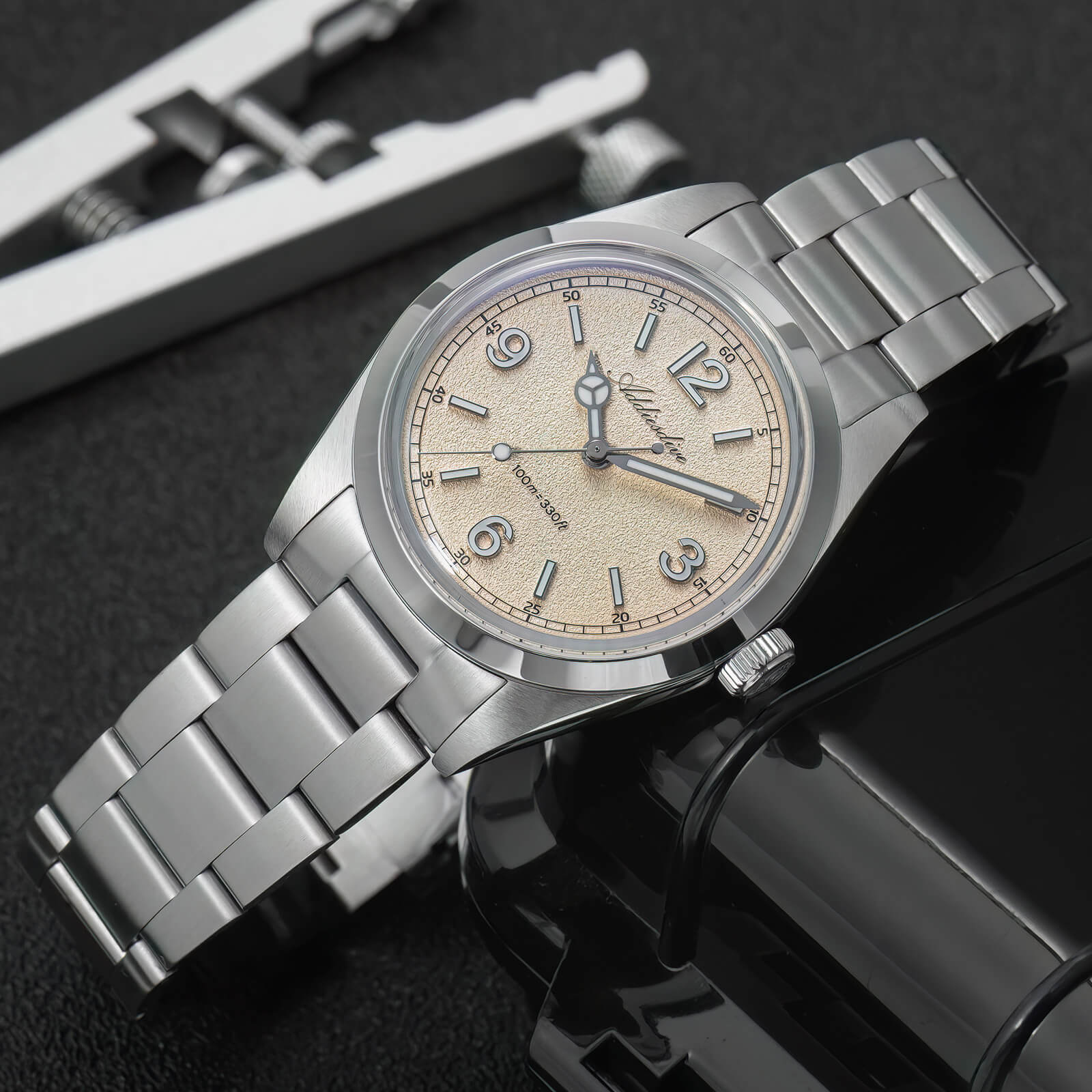 🔥Anniversary Sale🔥ADDIESDIVE 36mm VH31 Quartz Watch AD2518 - Image 11