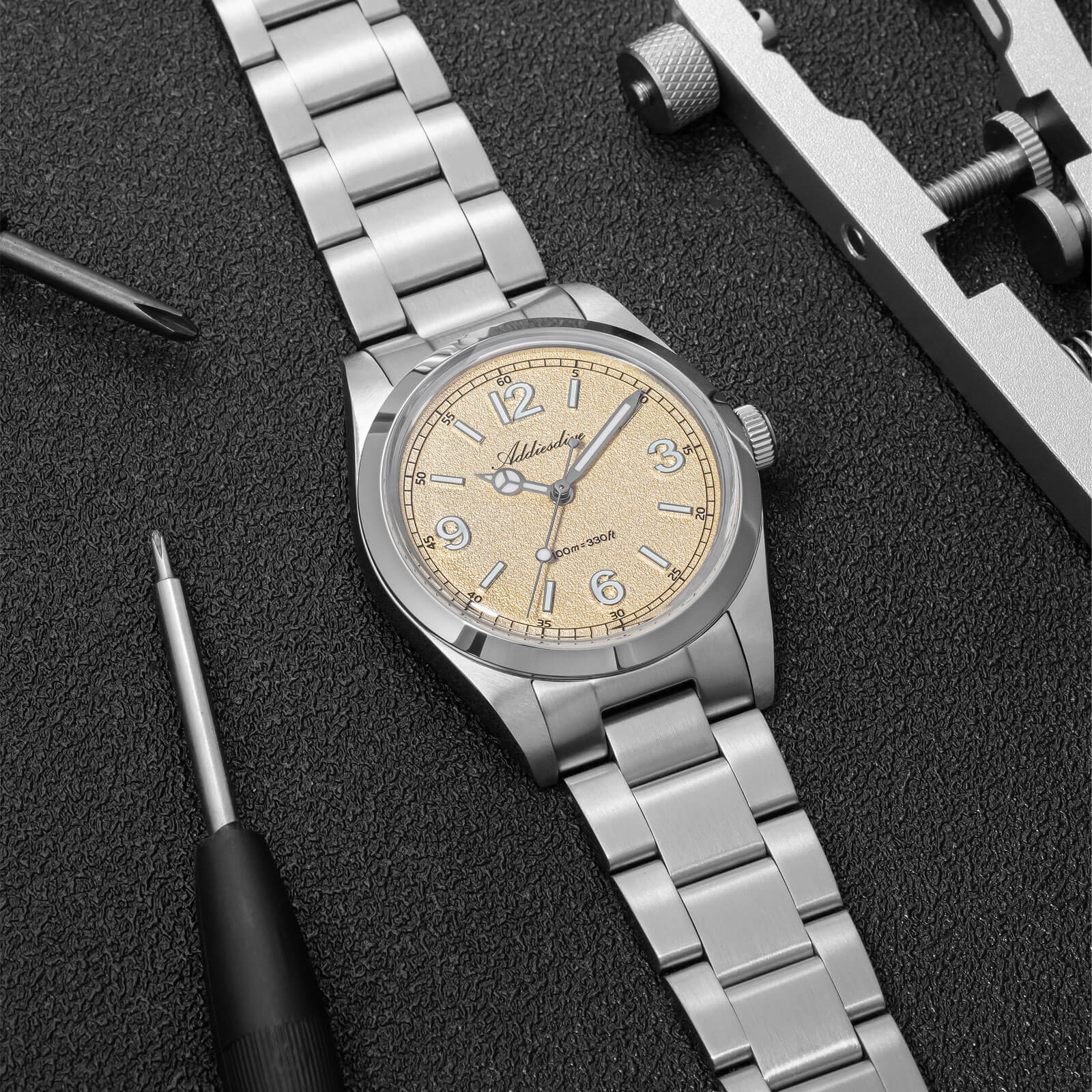 🔥Anniversary Sale🔥ADDIESDIVE 36mm VH31 Quartz Watch AD2518 - Image 13