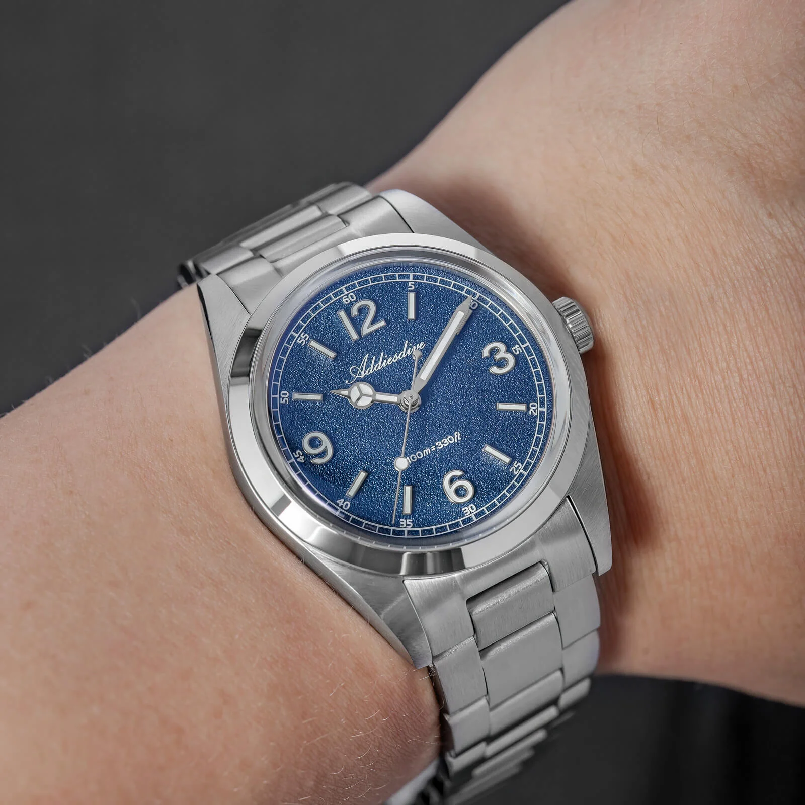 🔥Anniversary Sale🔥ADDIESDIVE 36mm VH31 Quartz Watch AD2518 - Image 6