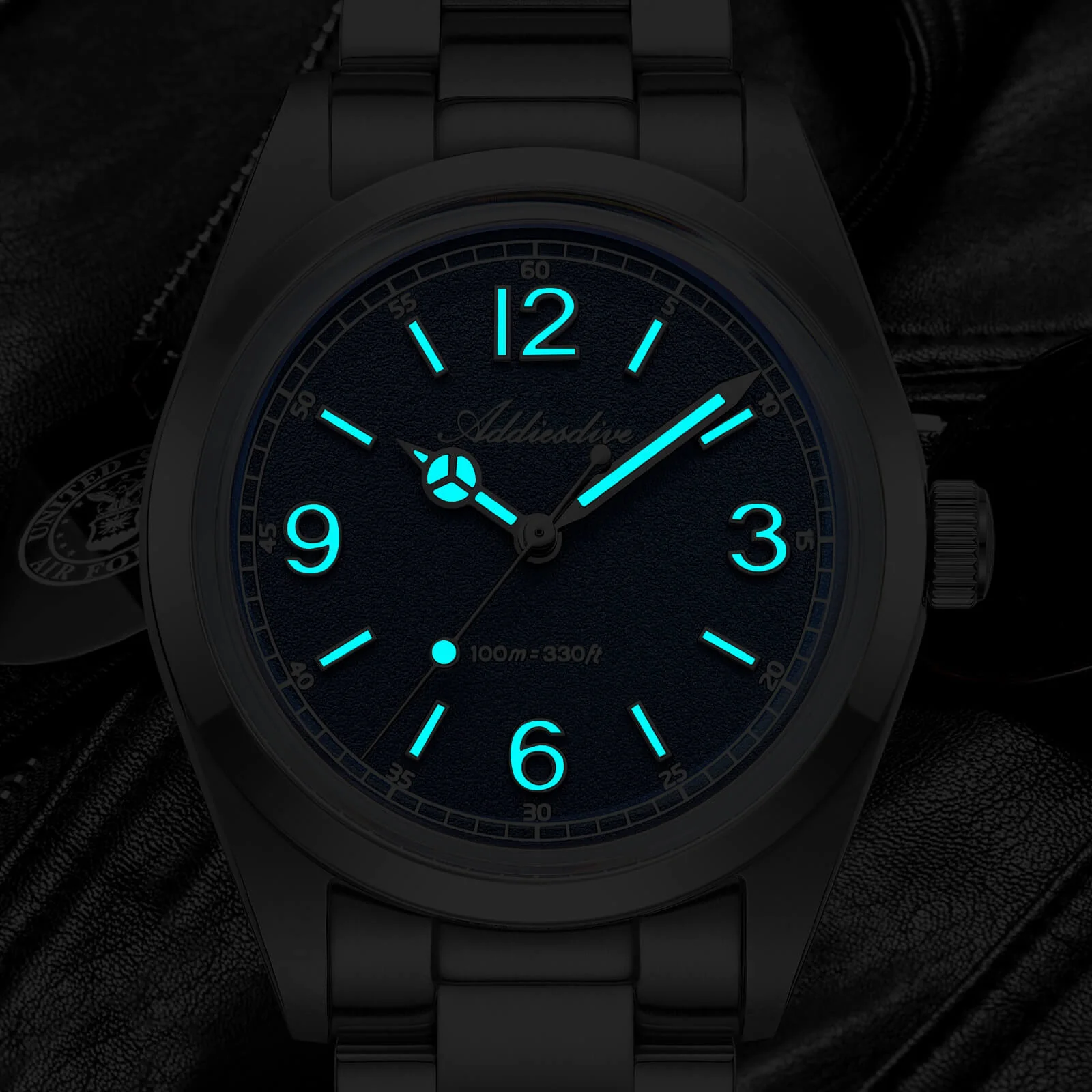 🔥Anniversary Sale🔥ADDIESDIVE 36mm VH31 Quartz Watch AD2518 - Image 8