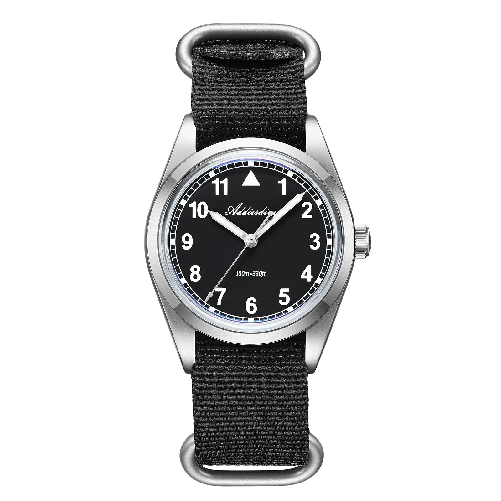 U.S. Warehouse -ADDIESDIVE 36mm VH31 Retro Pilot Field Watch AD2079 - Image 12