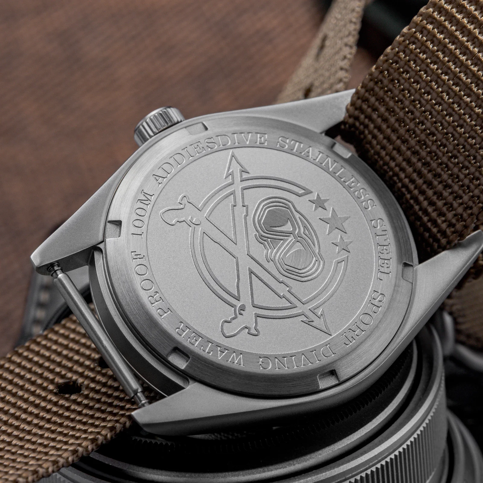 U.S. Warehouse -ADDIESDIVE 36mm VH31 Retro Pilot Field Watch AD2079 - Image 22
