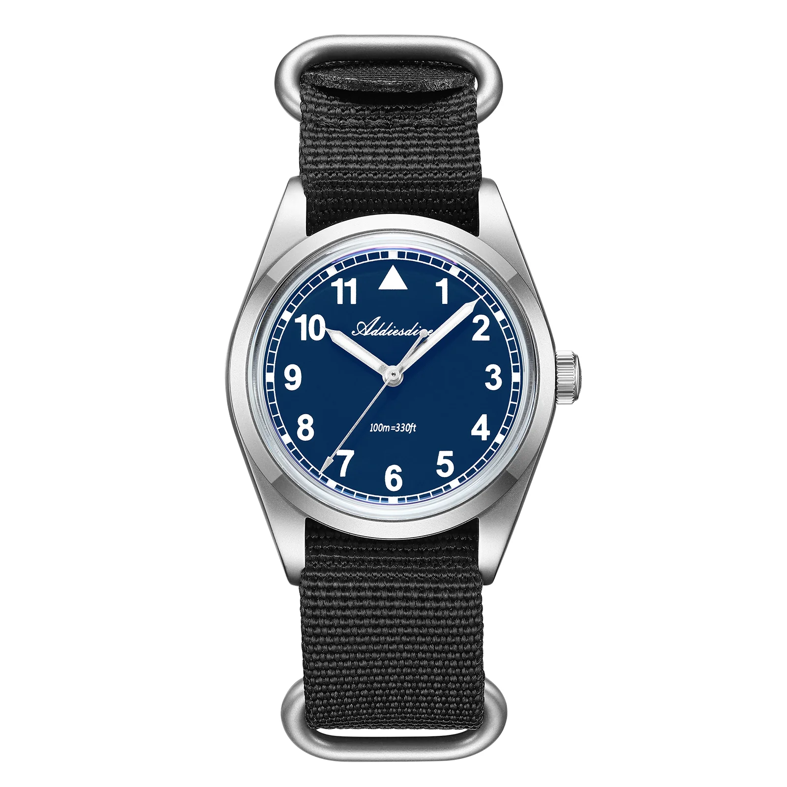 U.S. Warehouse -ADDIESDIVE 36mm VH31 Retro Pilot Field Watch AD2079 - Image 26