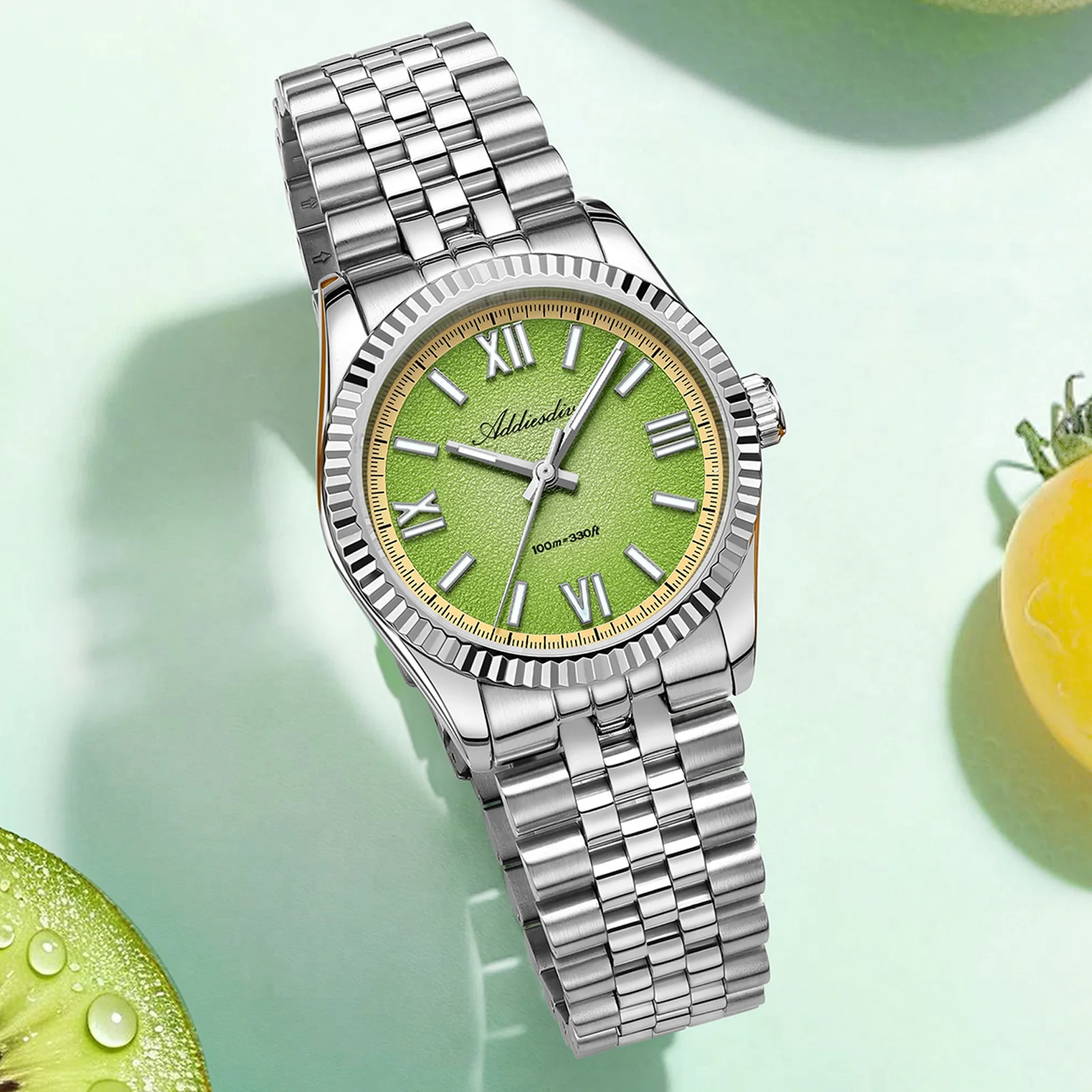 ADDIESDIVE 36mm VH31 Summer Edition Quartz Watch AD2535 - Image 2