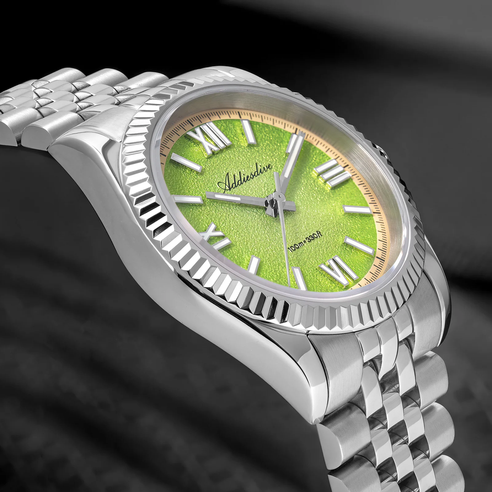 ADDIESDIVE 36mm VH31 Summer Edition Quartz Watch AD2535 - Image 4