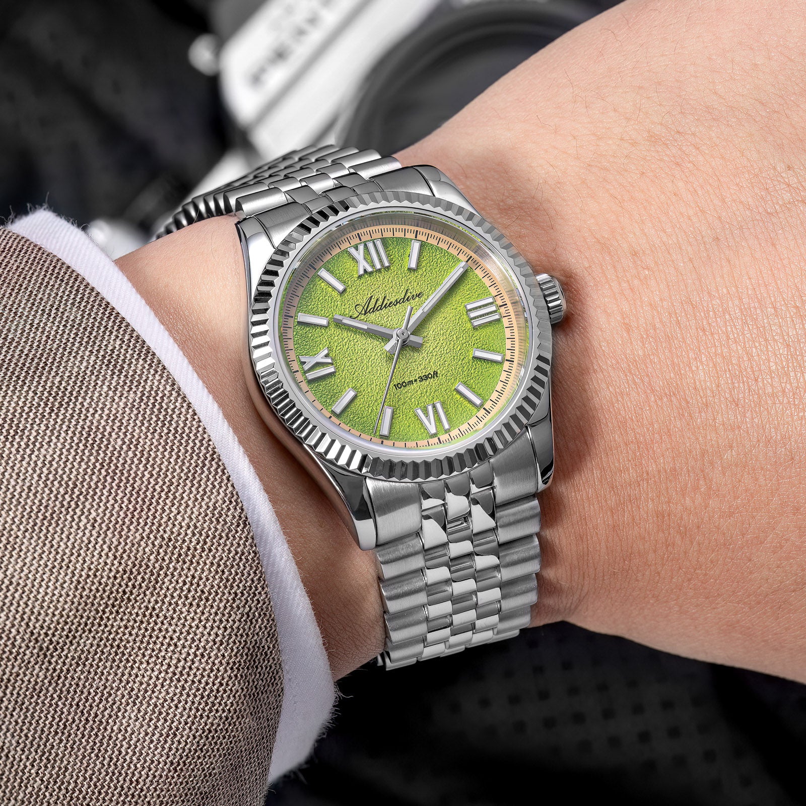 ADDIESDIVE 36mm VH31 Summer Edition Quartz Watch AD2535 - Image 5
