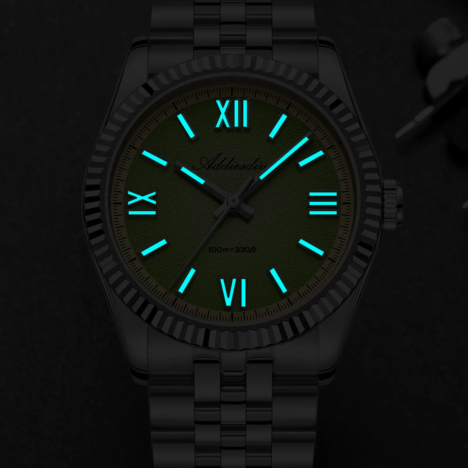 ADDIESDIVE 36mm VH31 Summer Edition Quartz Watch AD2535 - Image 8