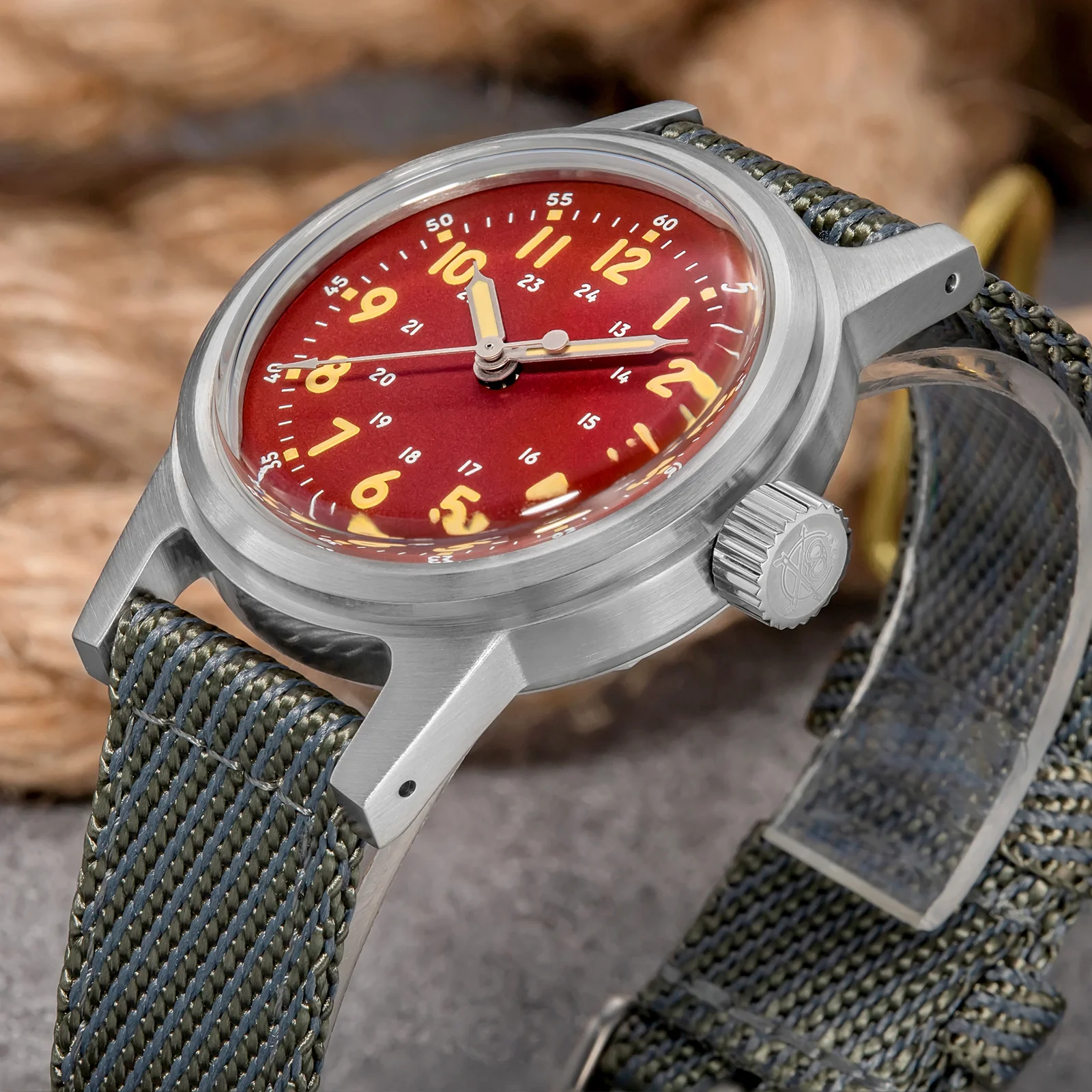 U.S. Warehouse -ADDIESDIVE 36mm Vintage Mechanical Watch AD2076 - Image 15