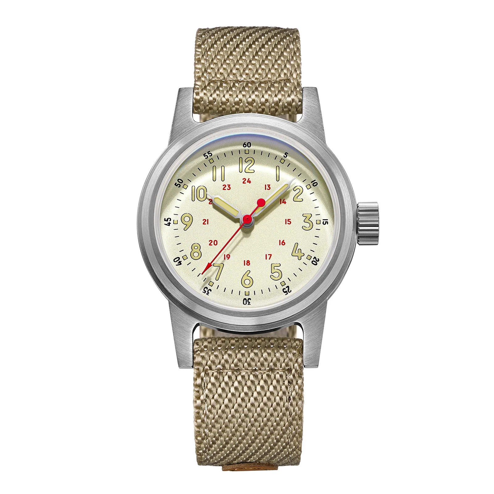U.S. Warehouse -ADDIESDIVE 36mm Vintage Mechanical Watch AD2076 - Image 32