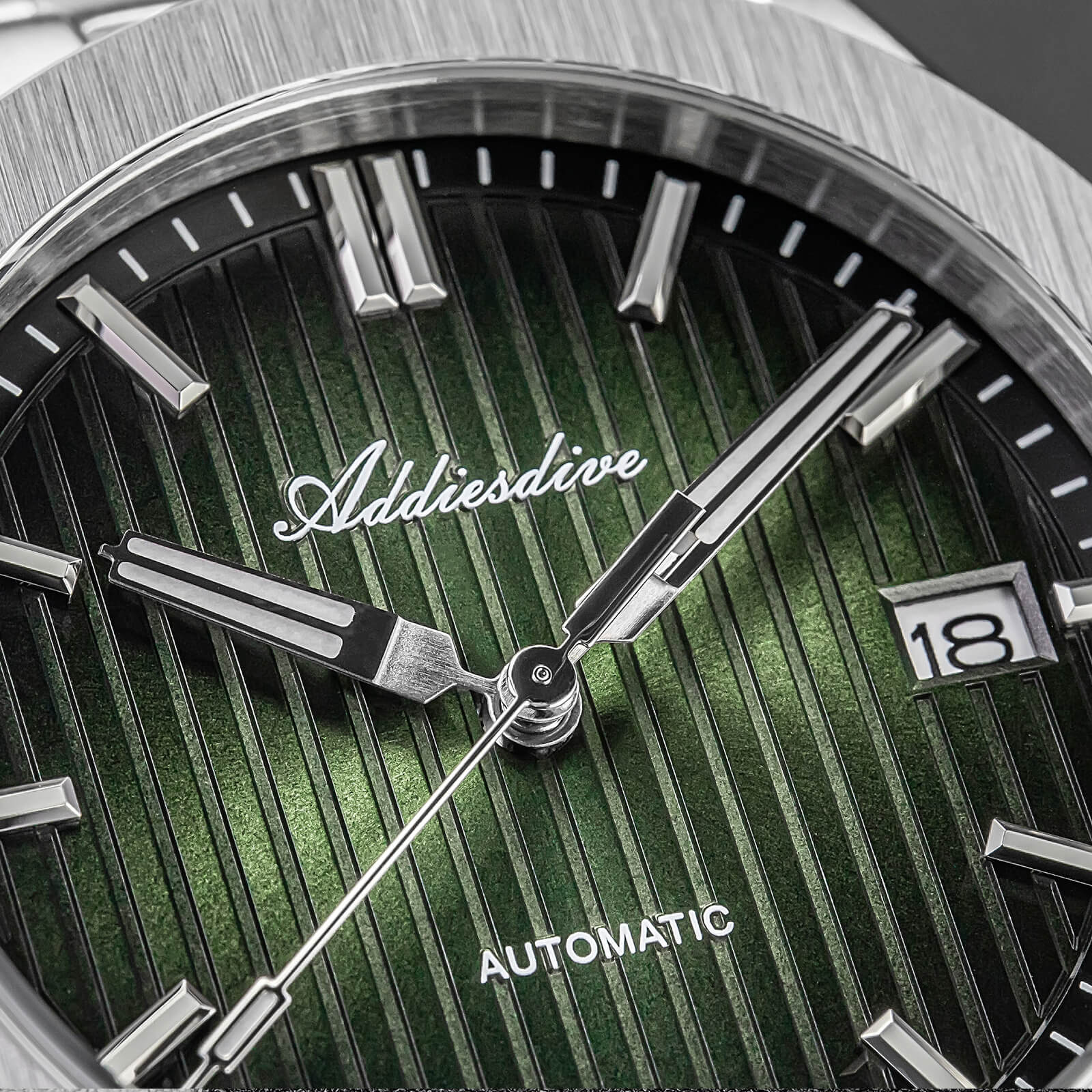 ADDIESDIVE 38mm NH35/8215 Automatic Watch AD2080 - Image 19