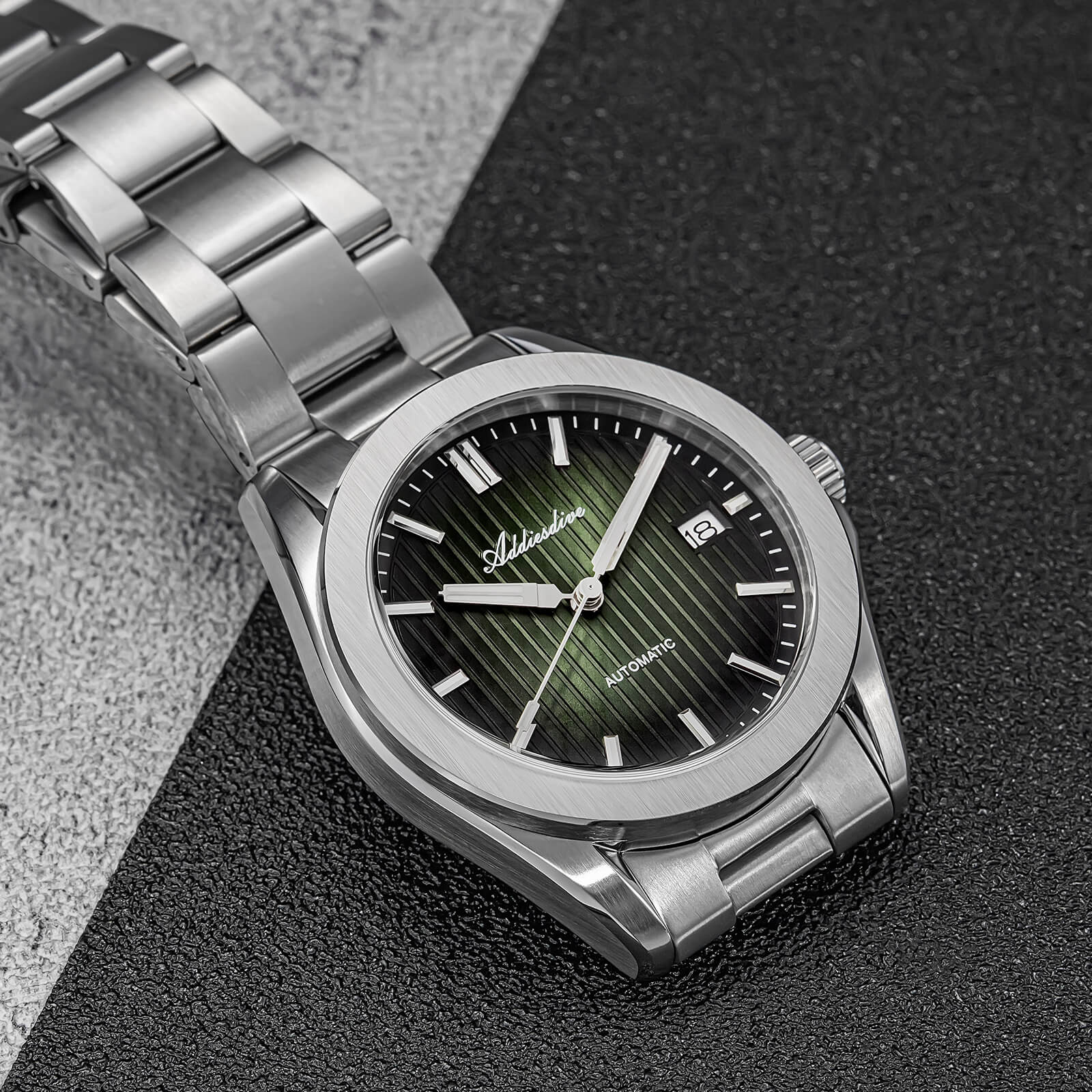 ADDIESDIVE 38mm NH35/8215 Automatic Watch AD2080 - Image 23