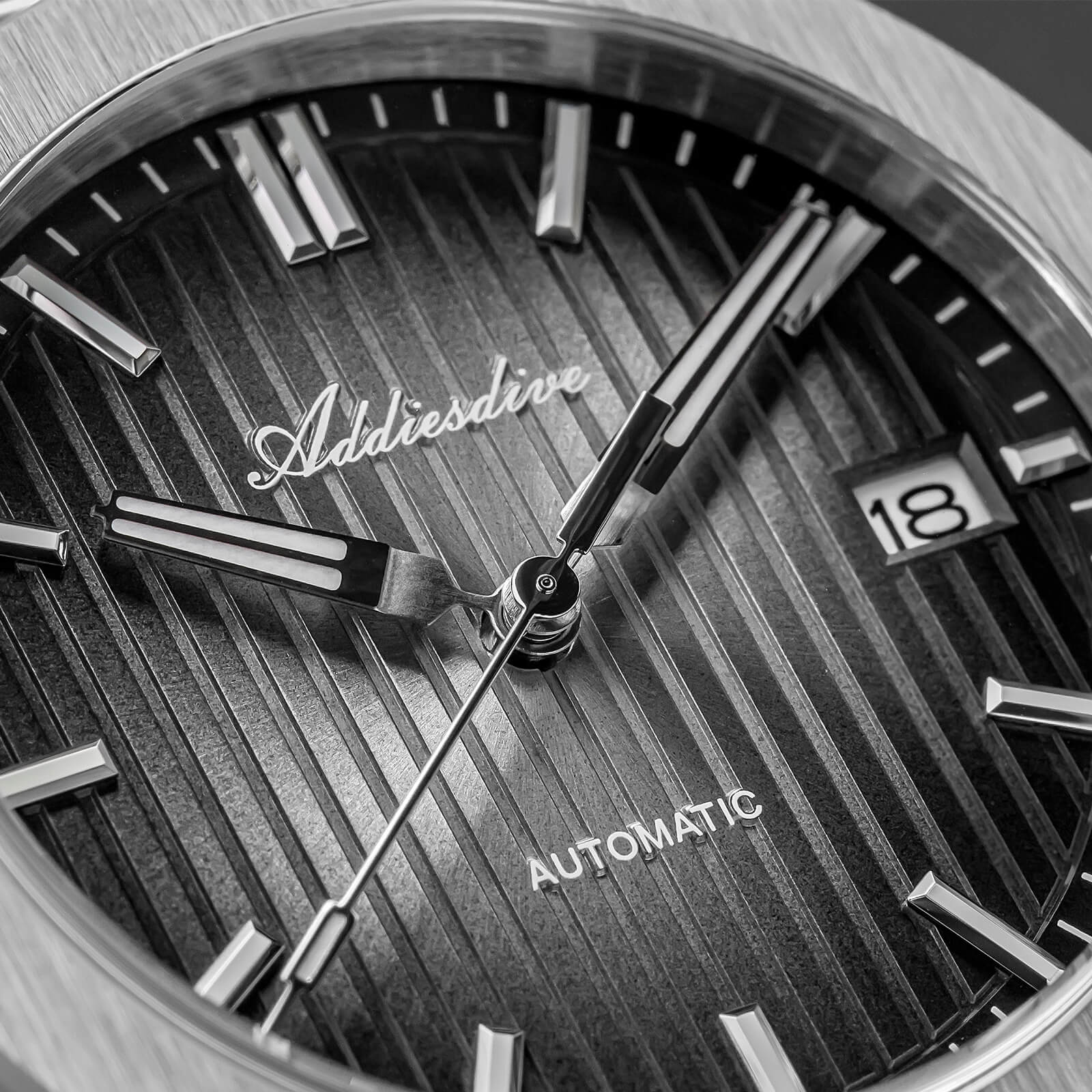 ADDIESDIVE 38mm NH35/8215 Automatic Watch AD2080 - Image 11