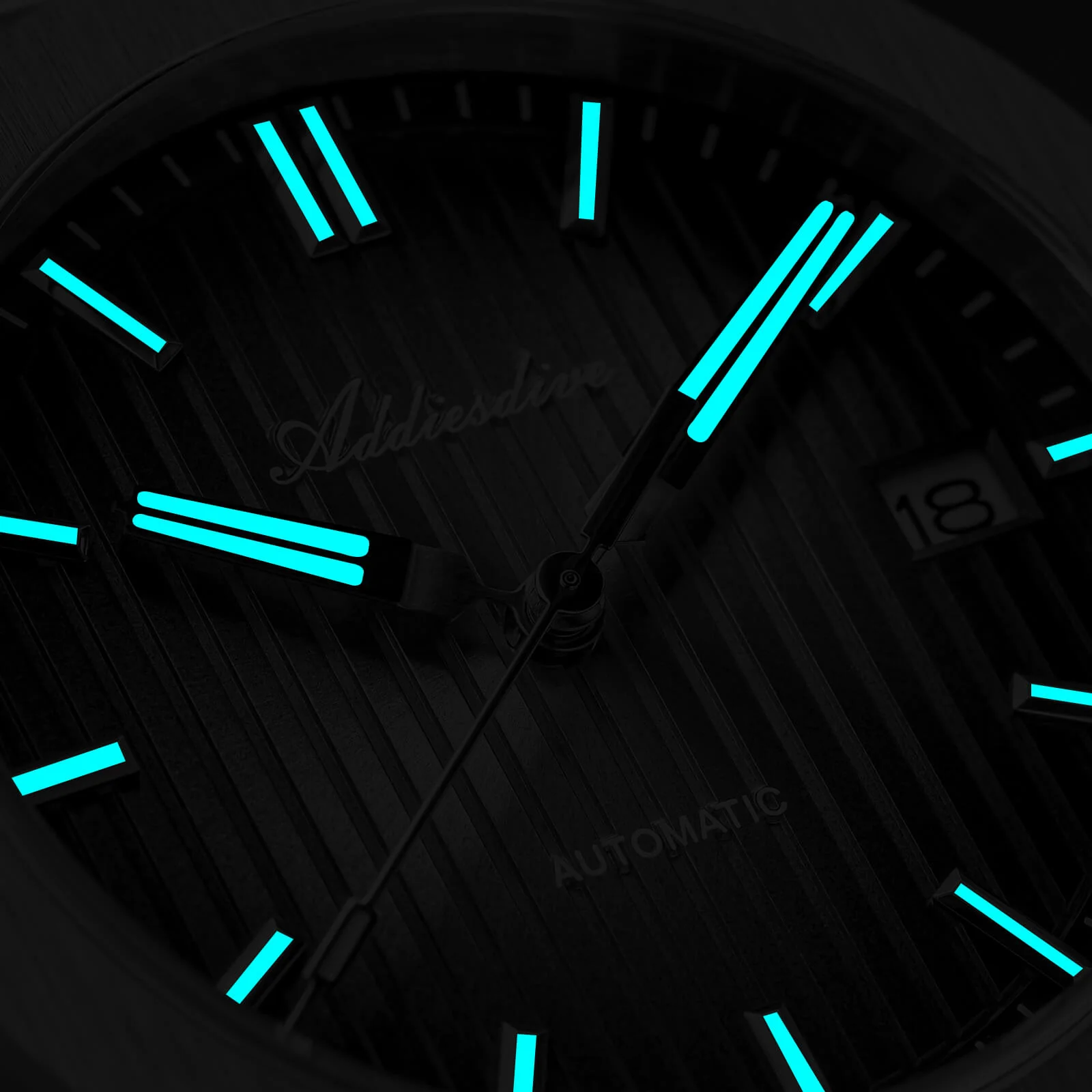 ADDIESDIVE 38mm NH35/8215 Automatic Watch AD2080 - Image 8