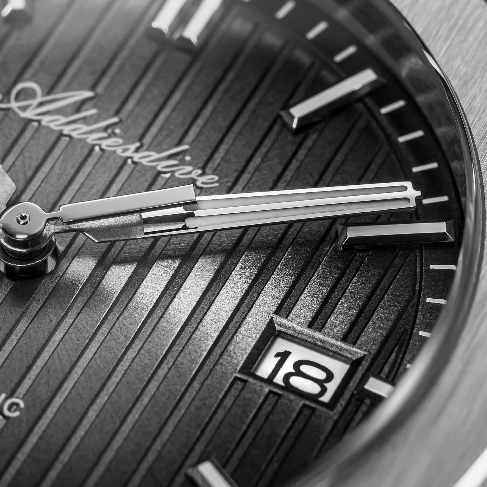 ADDIESDIVE 38mm NH35/8215 Automatic Watch AD2080 - Image 12