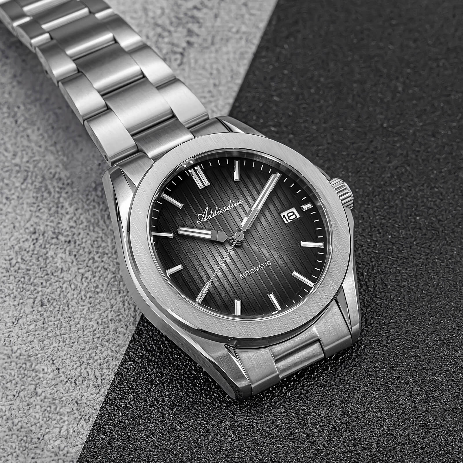 ADDIESDIVE 38mm NH35/8215 Automatic Watch AD2080 - Image 15