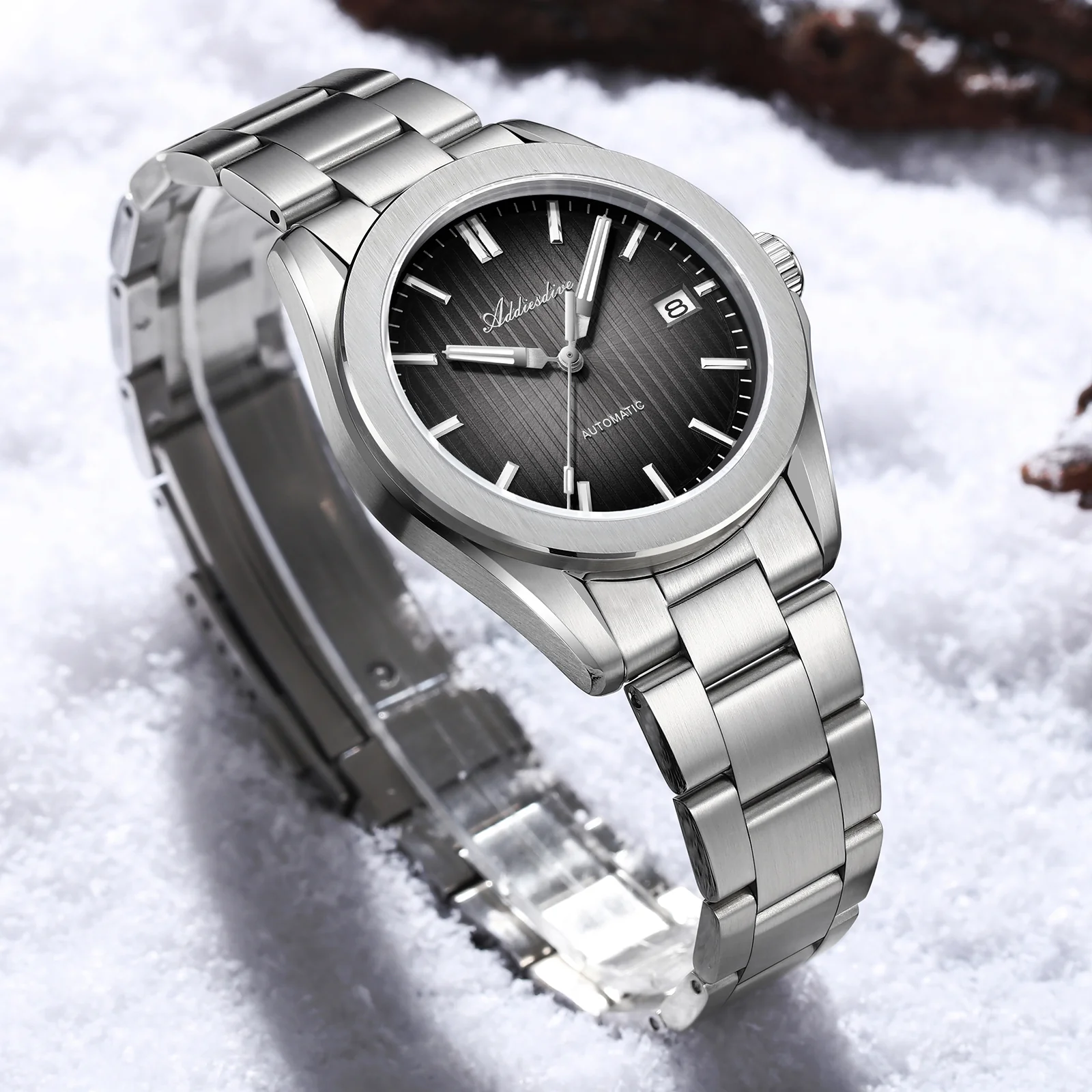 U.S. Warehouse -ADDIESDIVE 38mm NH35 Automatic Watch AD2080 - Image 10