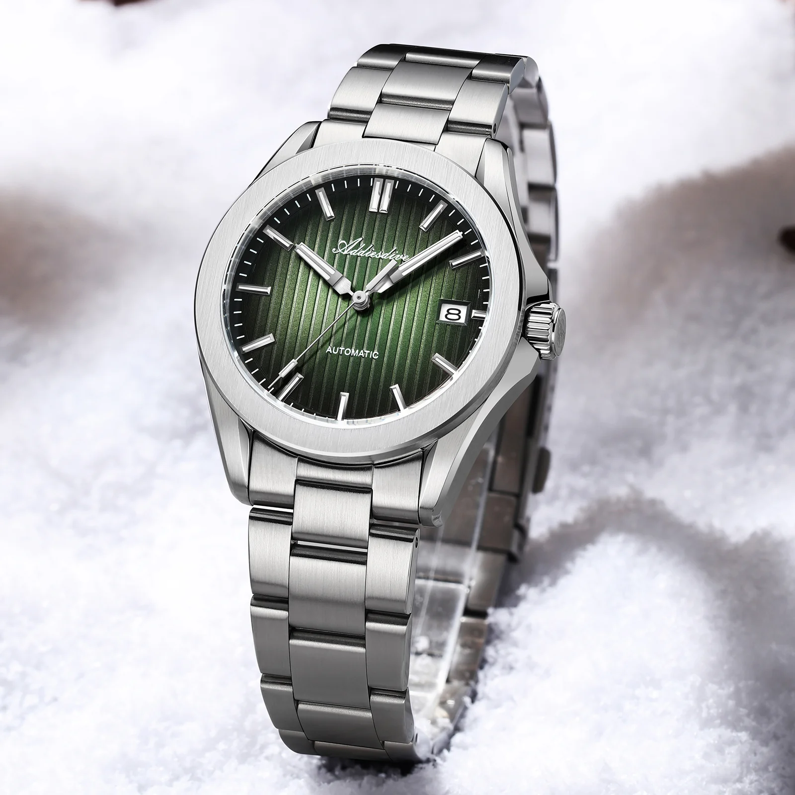 U.S. Warehouse -ADDIESDIVE 38mm NH35 Automatic Watch AD2080 - Image 14