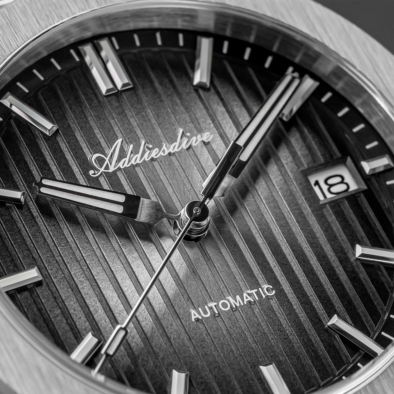 U.S. Warehouse -ADDIESDIVE 38mm NH35 Automatic Watch AD2080 - Image 3