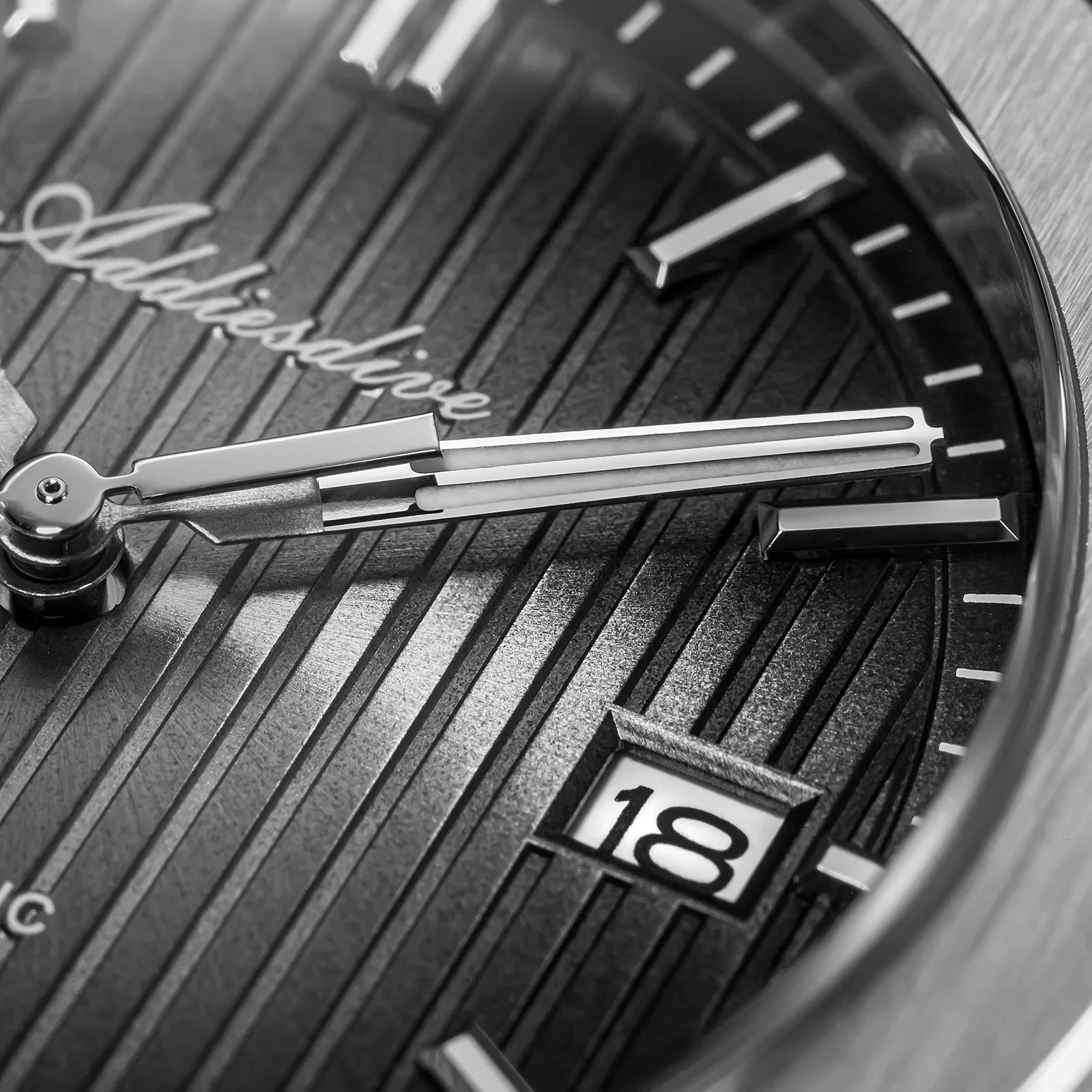 U.S. Warehouse -ADDIESDIVE 38mm NH35 Automatic Watch AD2080 - Image 5