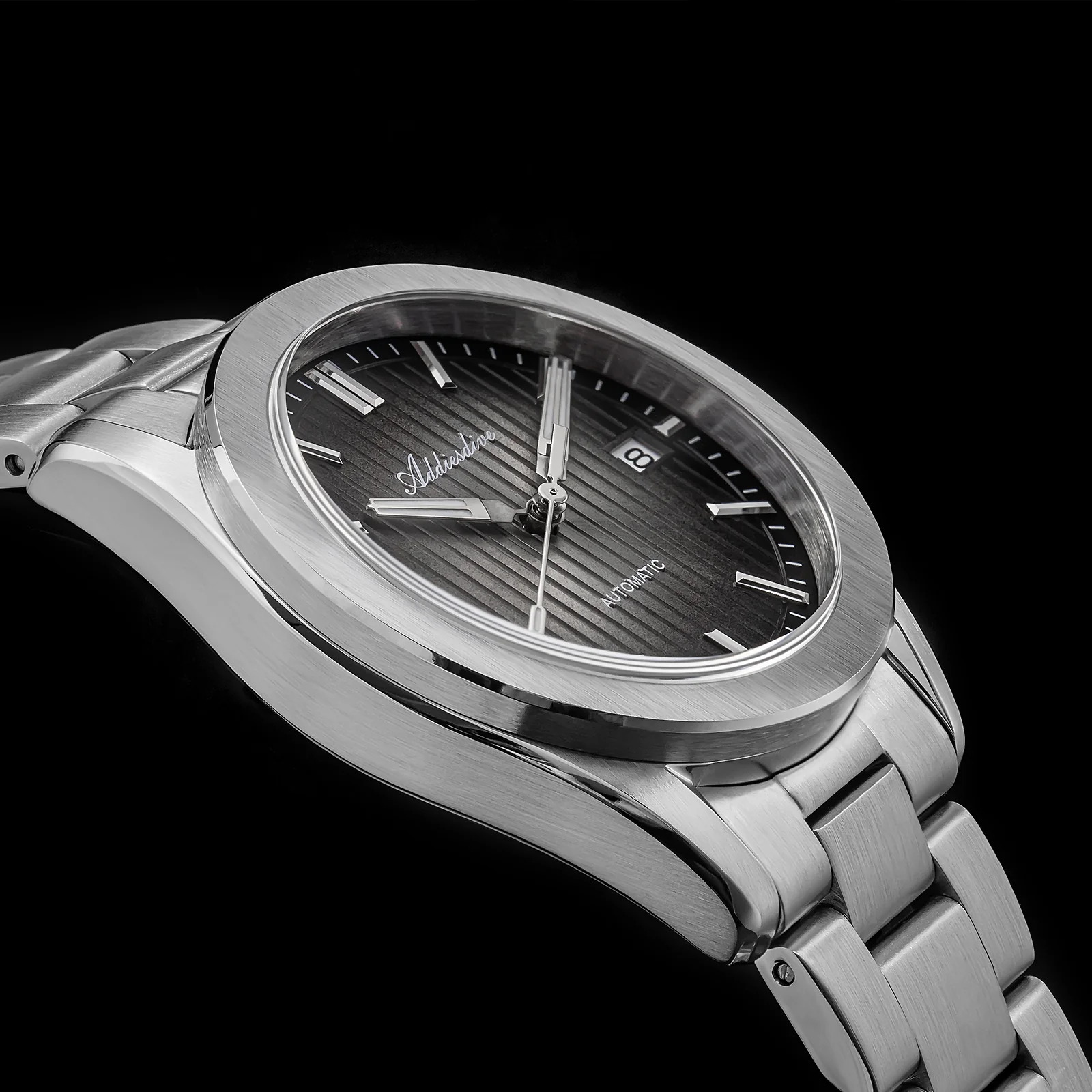 U.S. Warehouse -ADDIESDIVE 38mm NH35 Automatic Watch AD2080 - Image 7